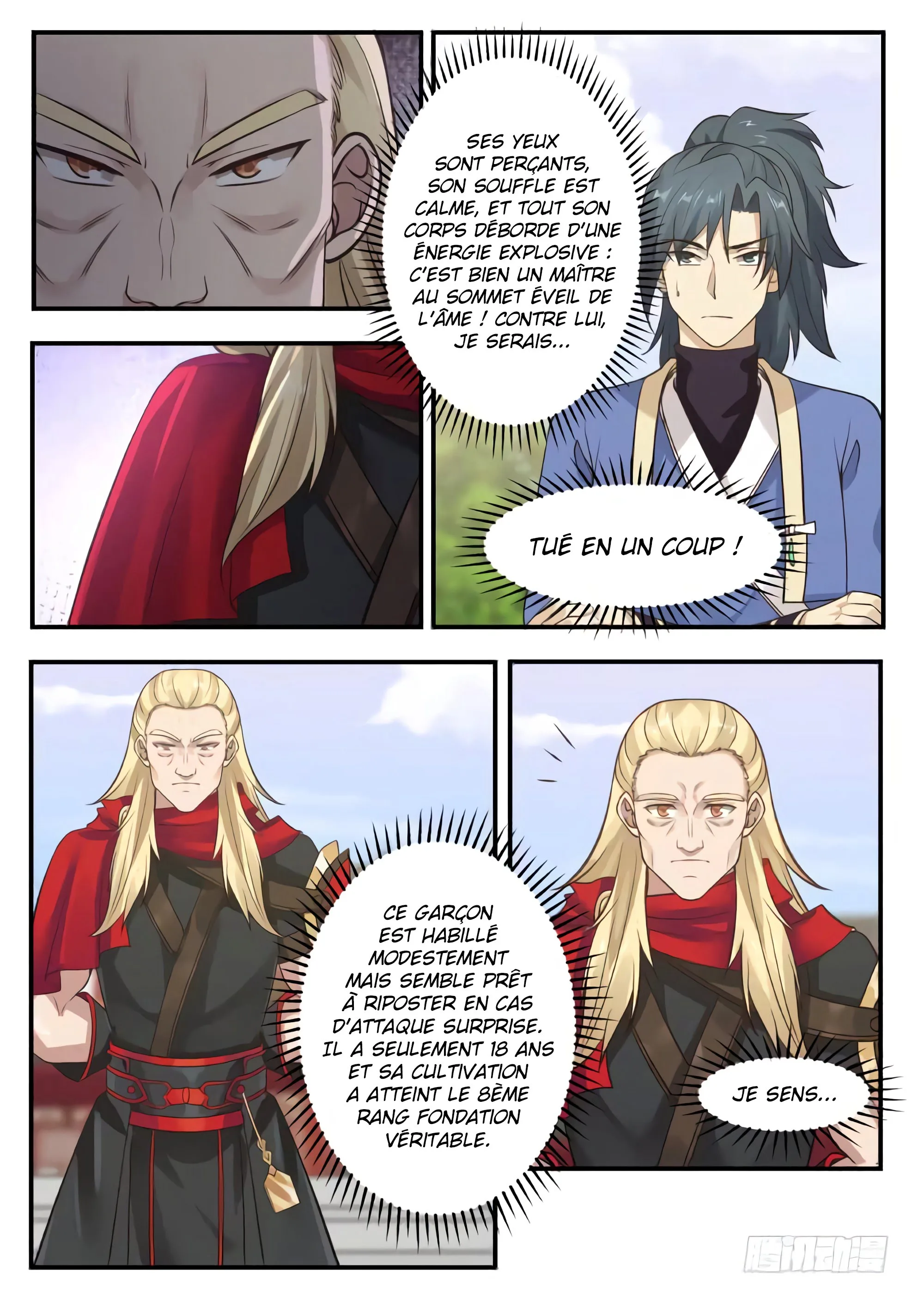 Read Martial Peak FR Manga Online