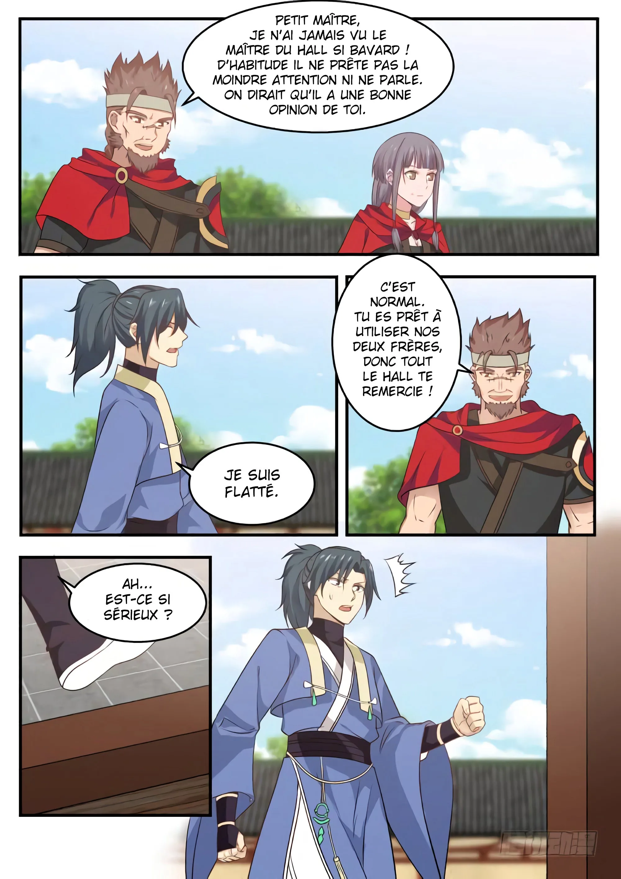 Read Martial Peak FR Manga Online