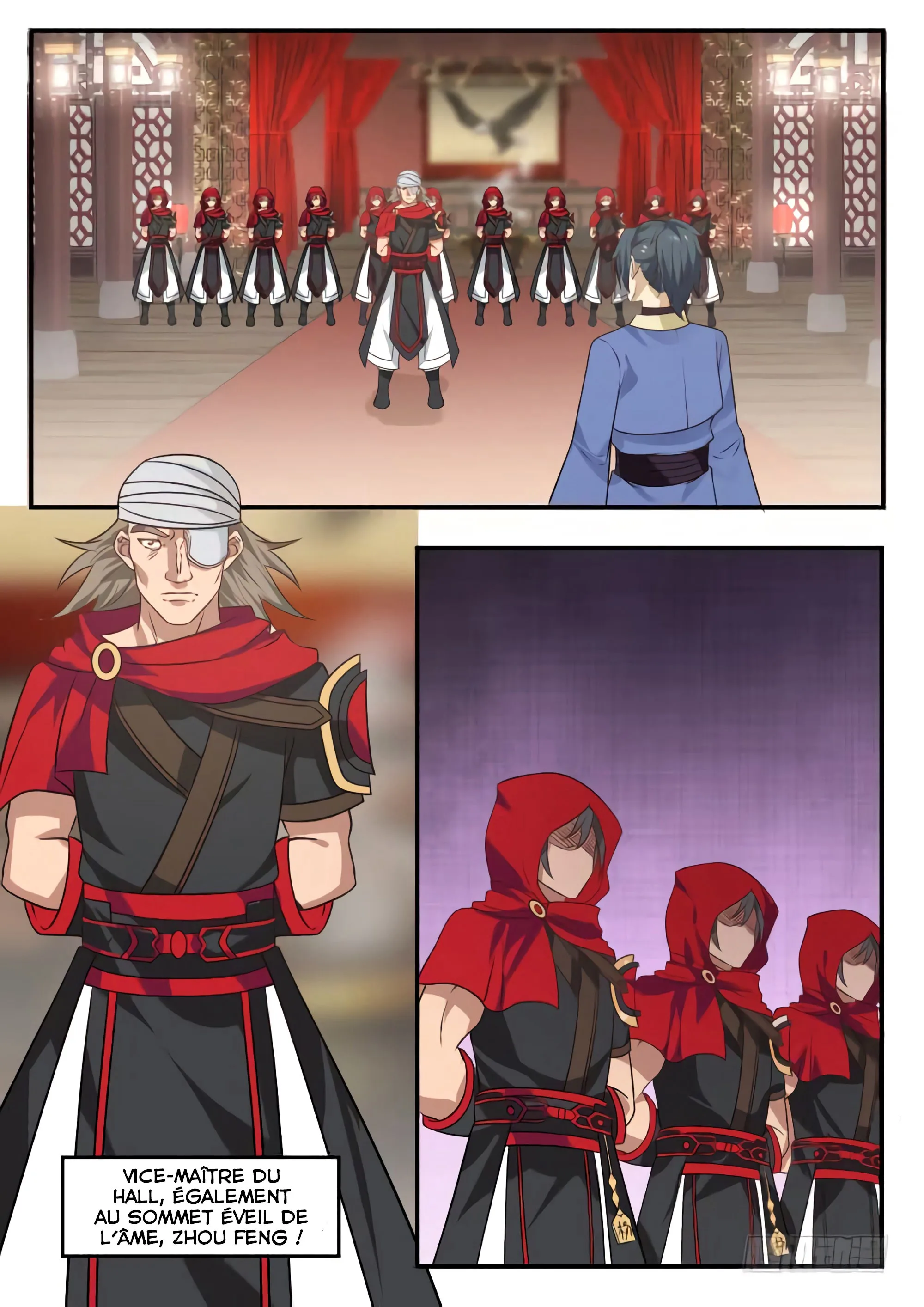 Read Martial Peak FR Manga Online