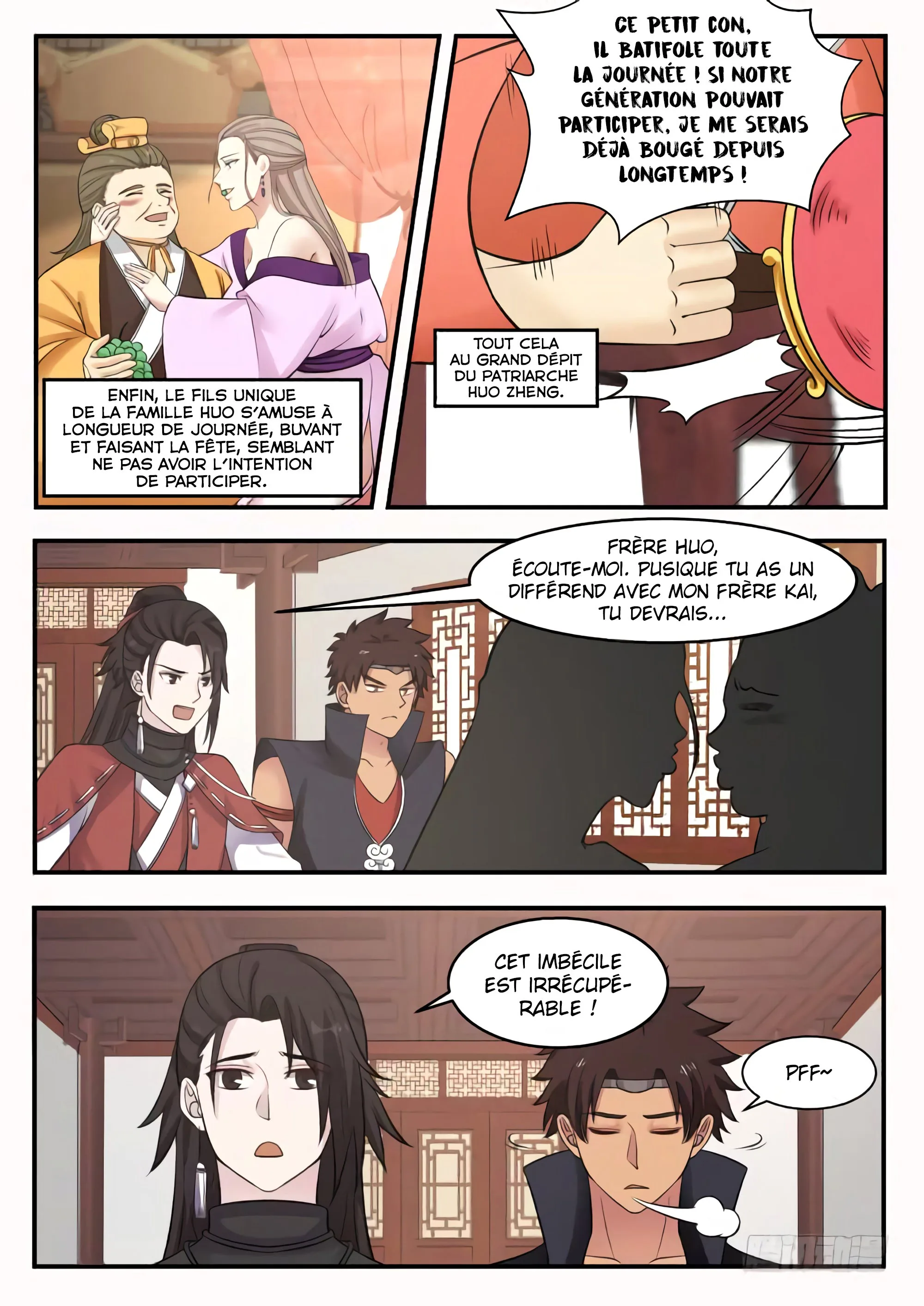 Read Martial Peak FR Manga Online