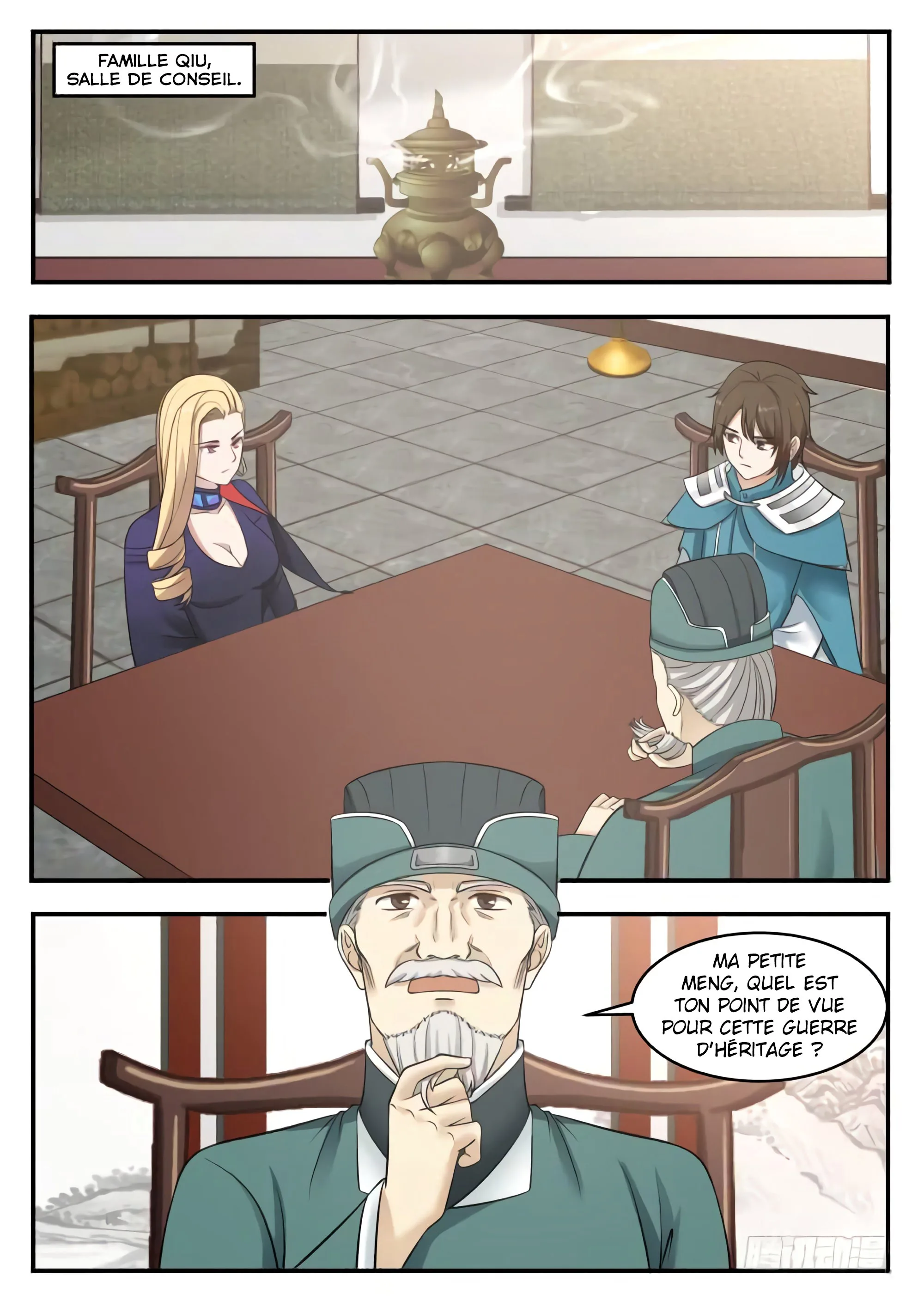 Read Martial Peak FR Manga Online