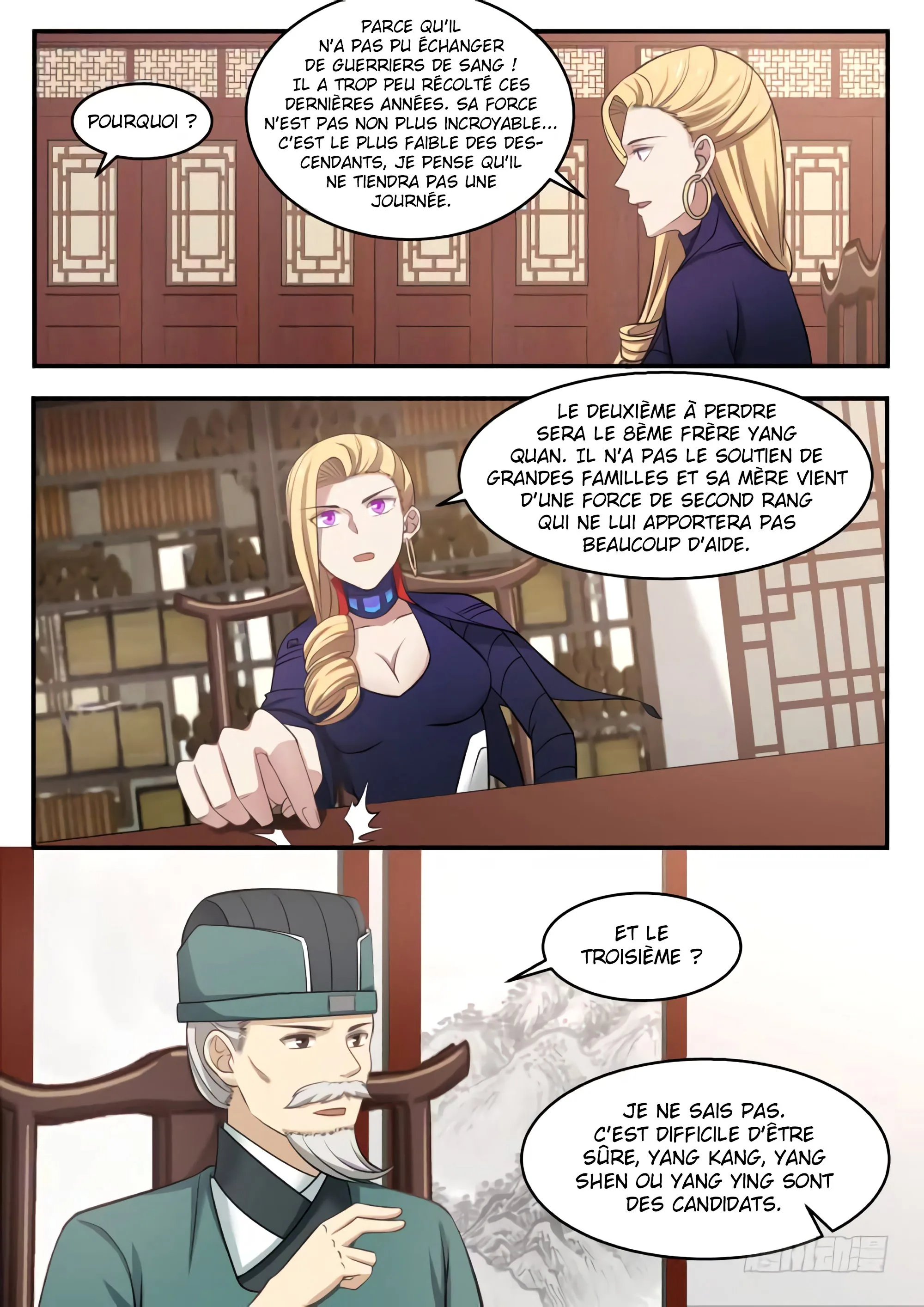 Read Martial Peak FR Manga Online