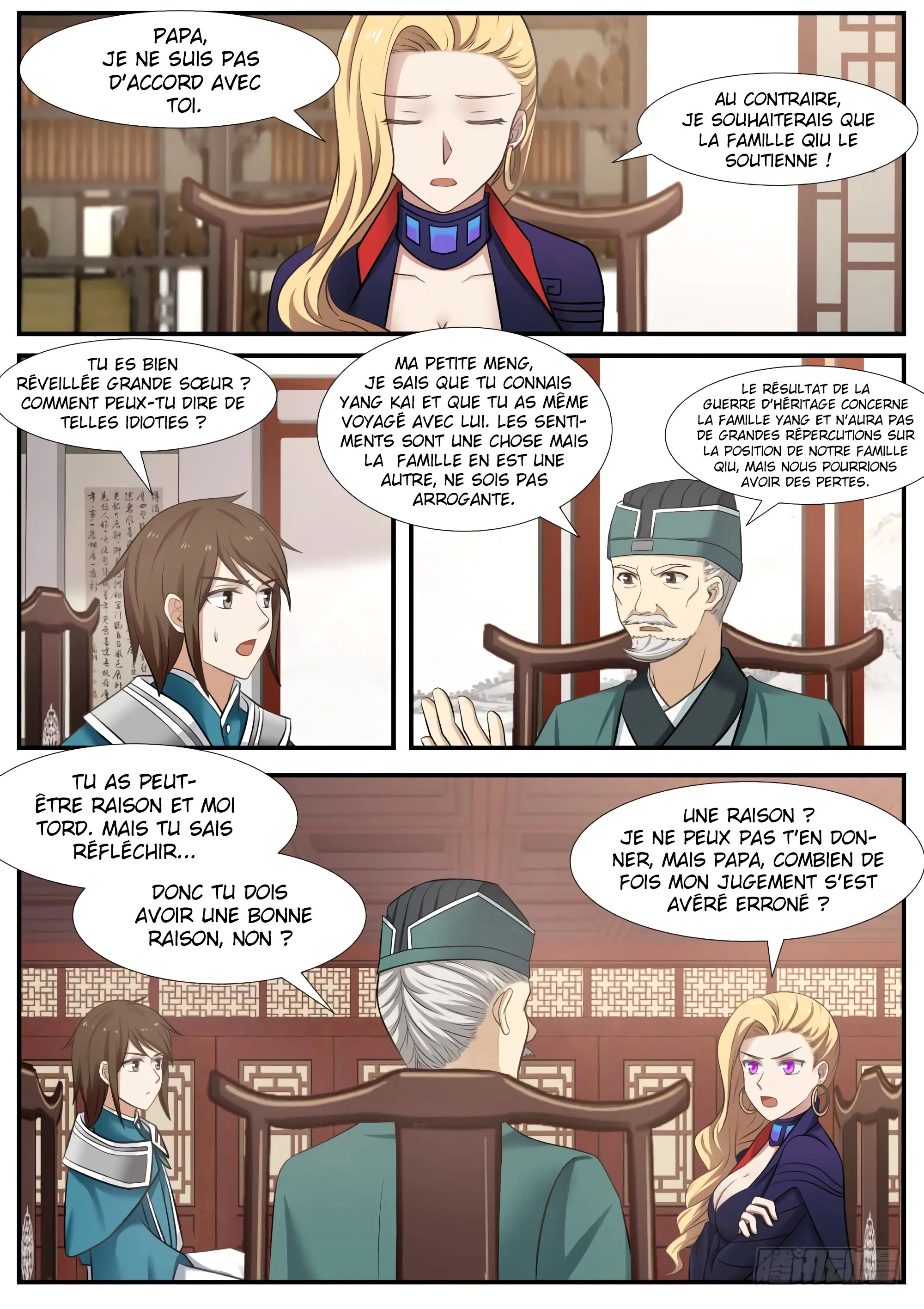 Read Martial Peak FR Manga Online