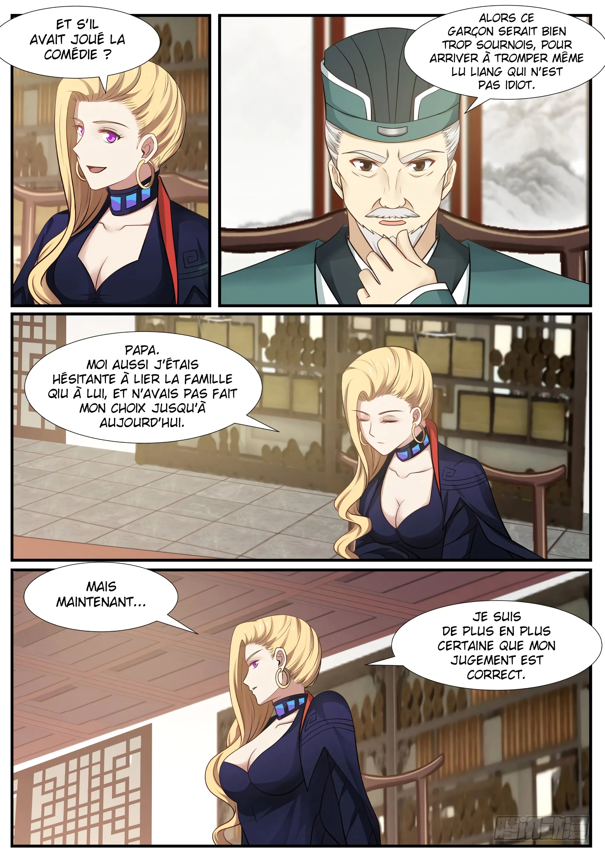 Read Martial Peak FR Manga Online