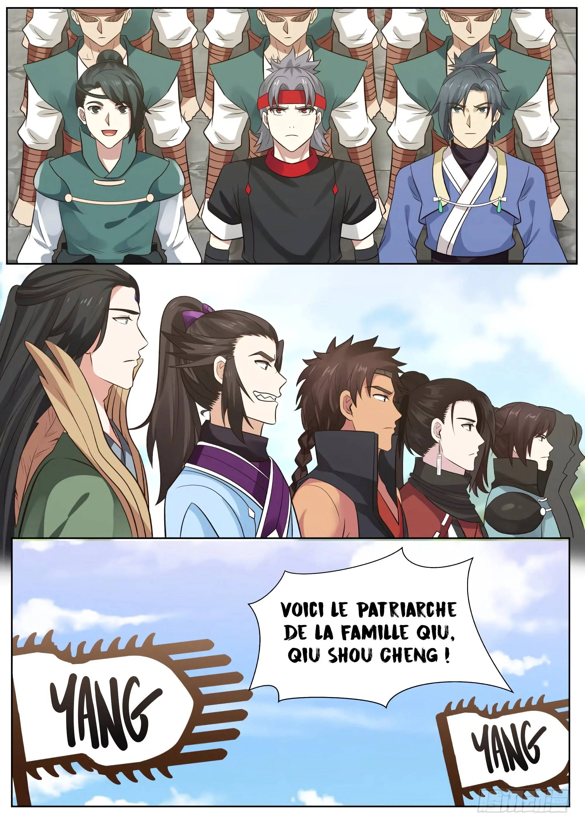 Read Martial Peak FR Manga Online