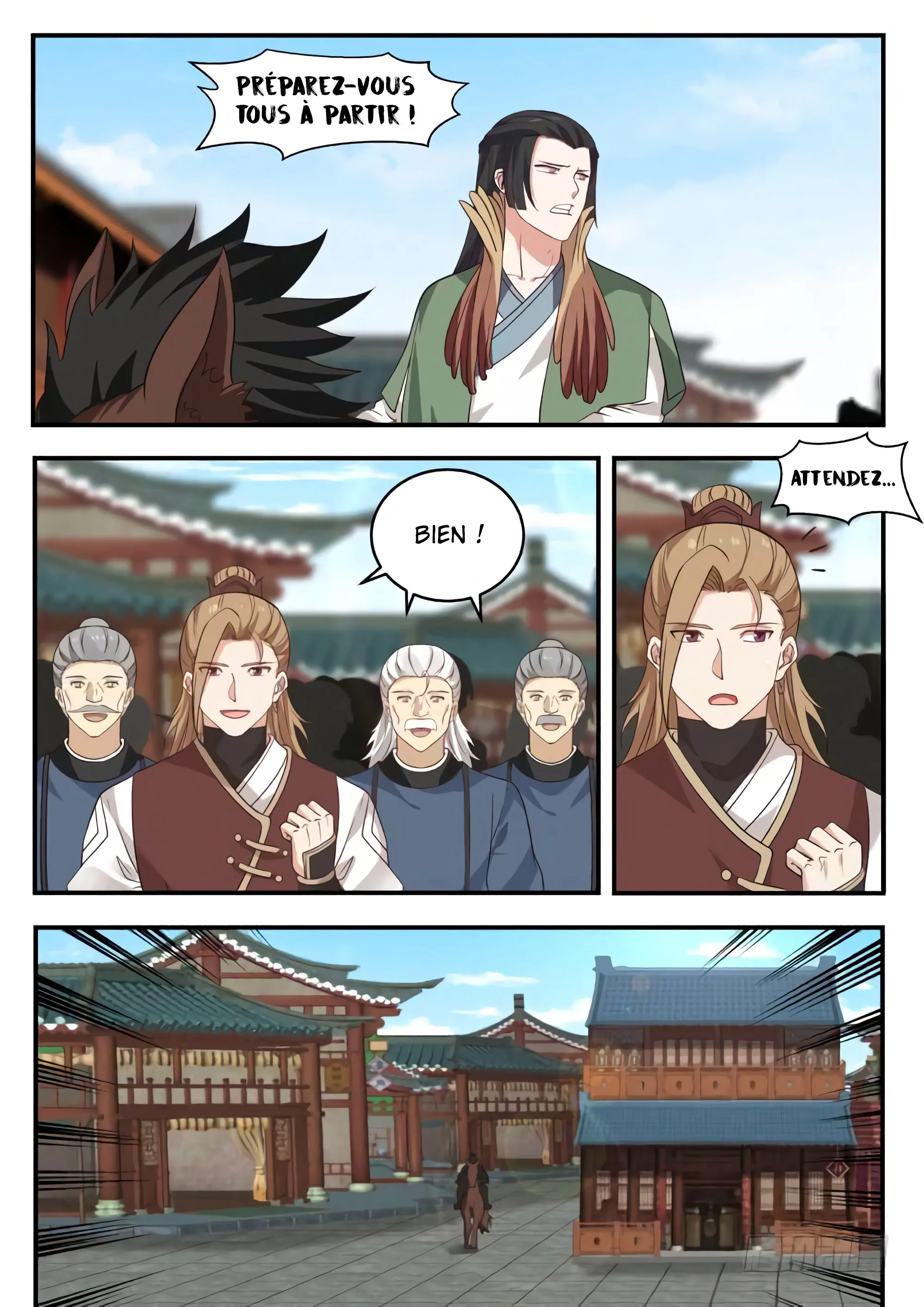 Read Martial Peak FR Manga Online