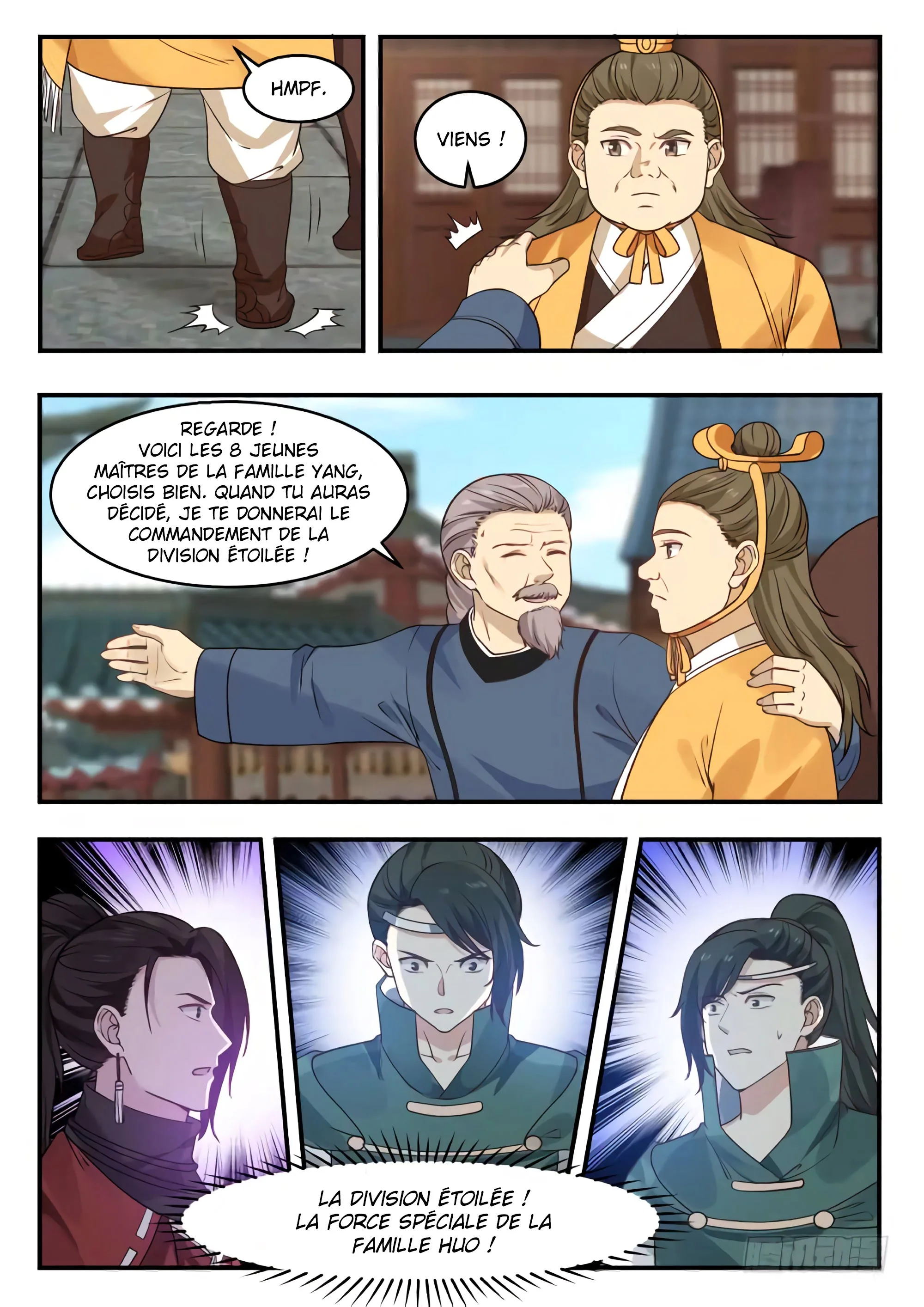 Read Martial Peak FR Manga Online