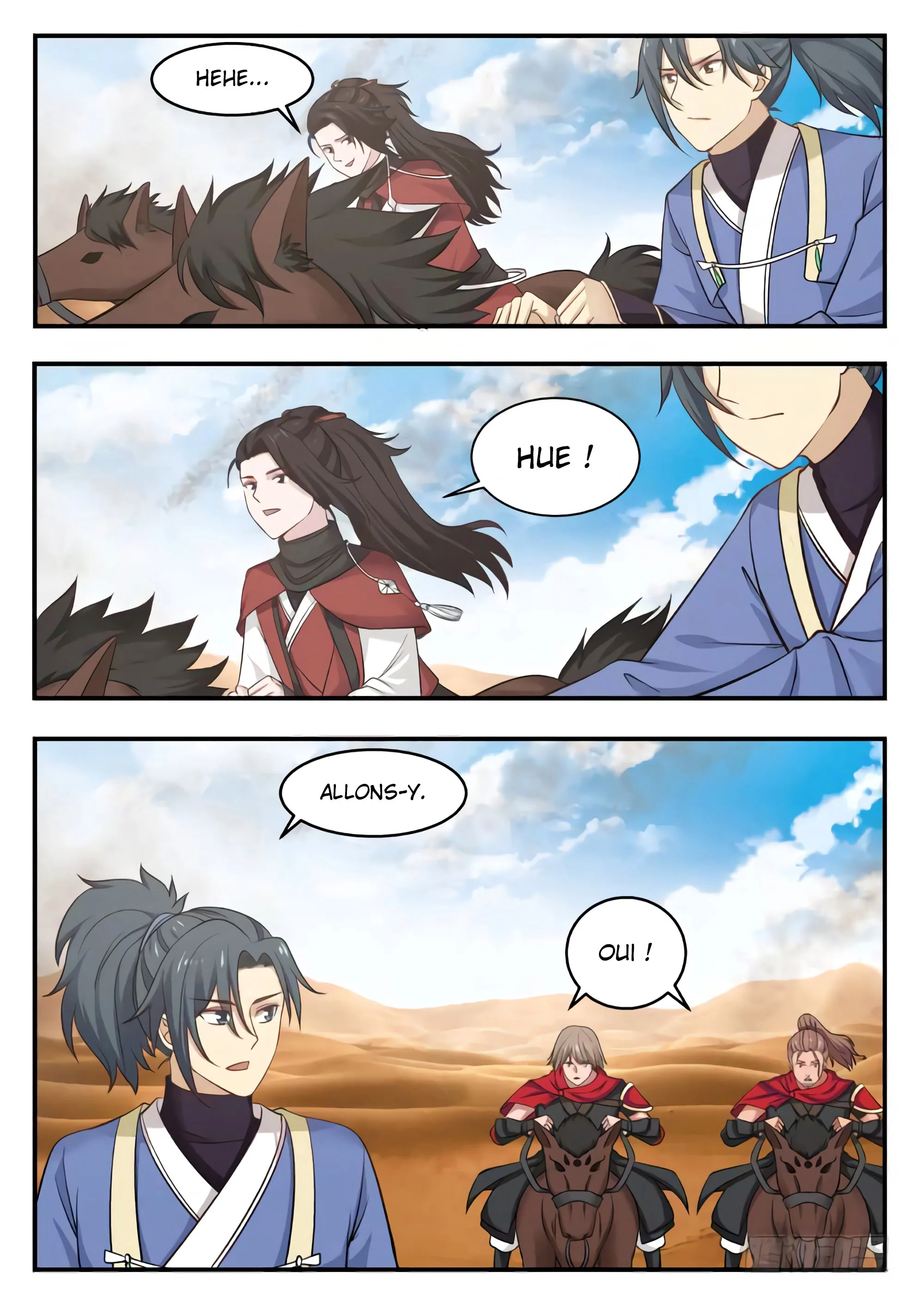 Read Martial Peak FR Manga Online