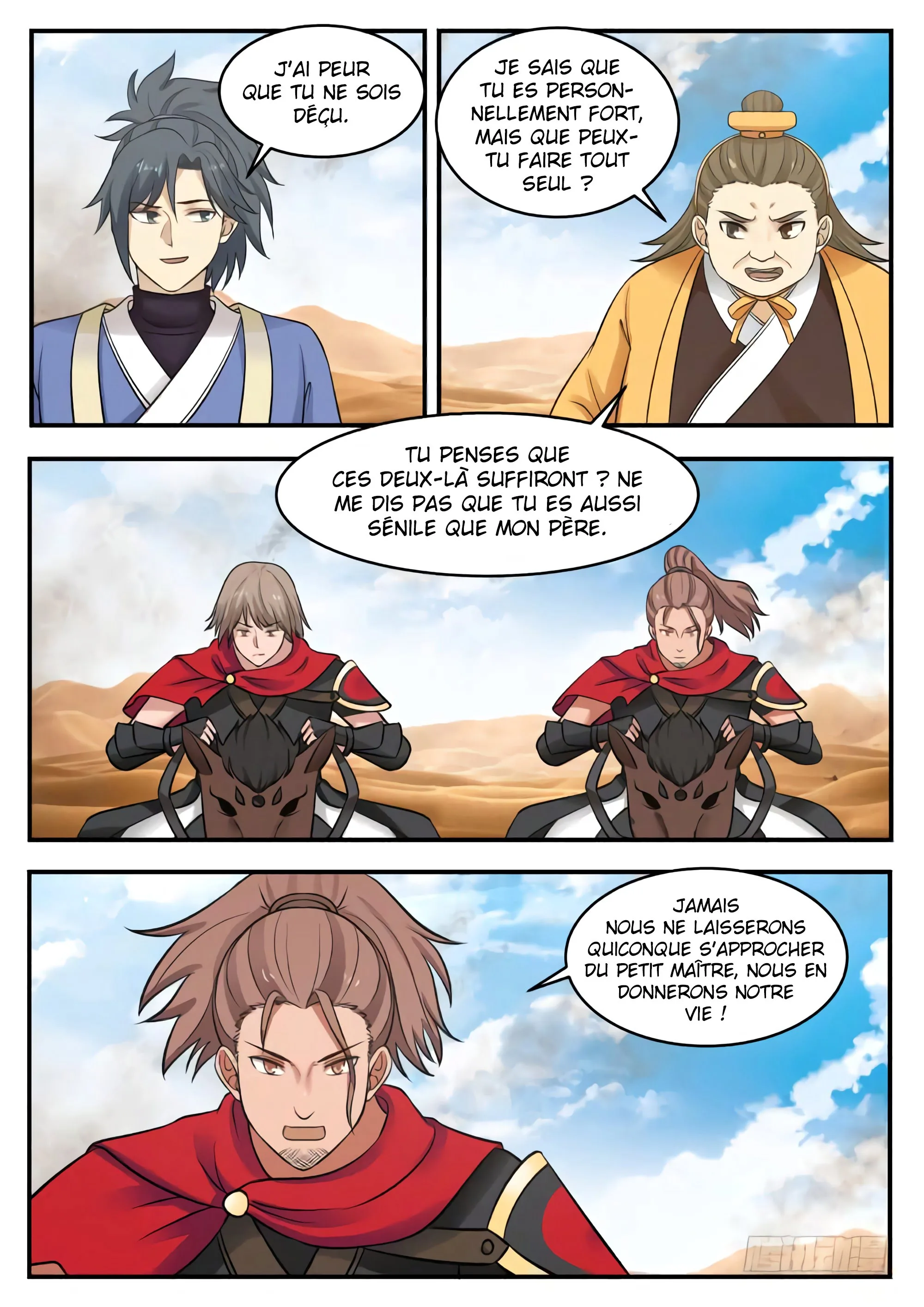 Read Martial Peak FR Manga Online