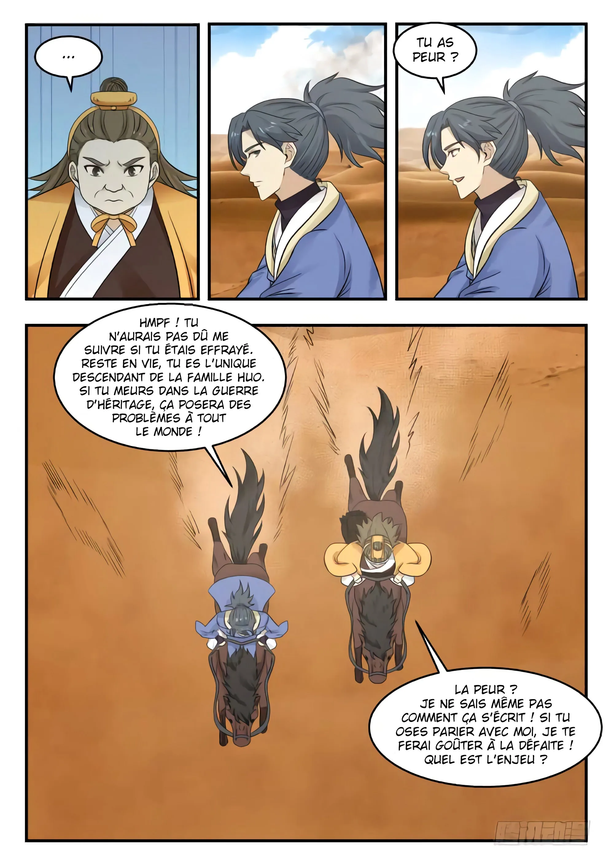 Read Martial Peak FR Manga Online