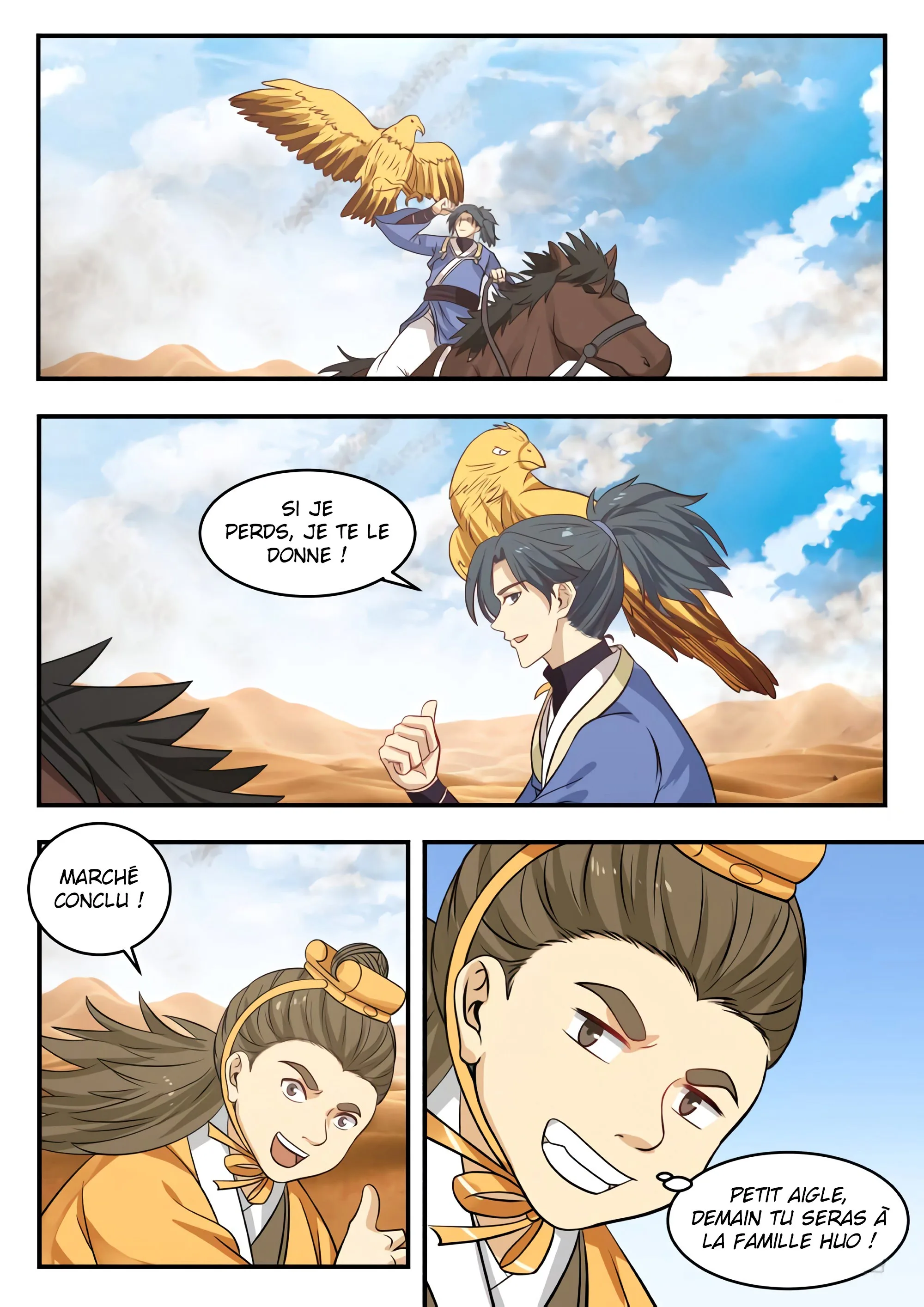 Read Martial Peak FR Manga Online