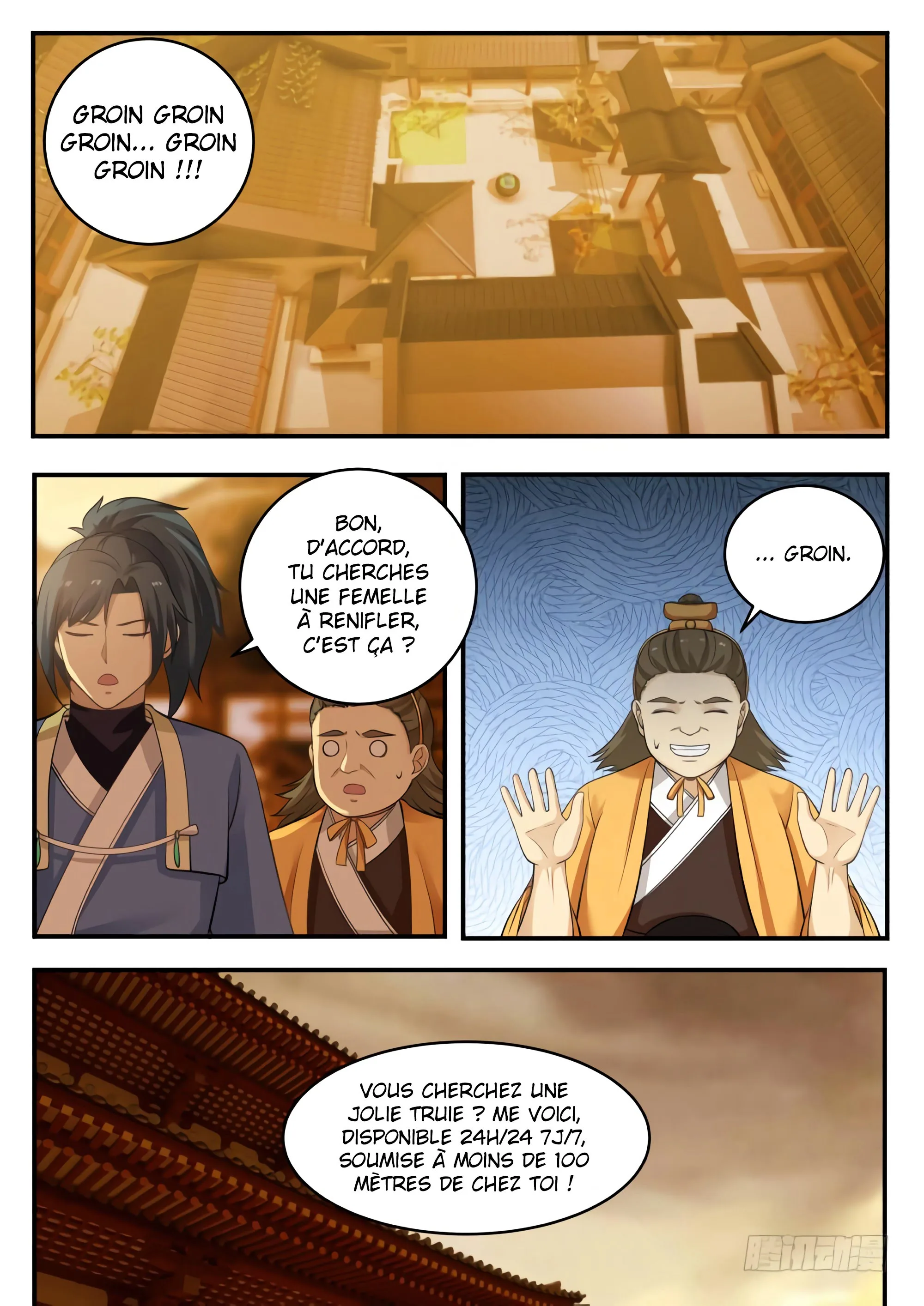 Read Martial Peak FR Manga Online