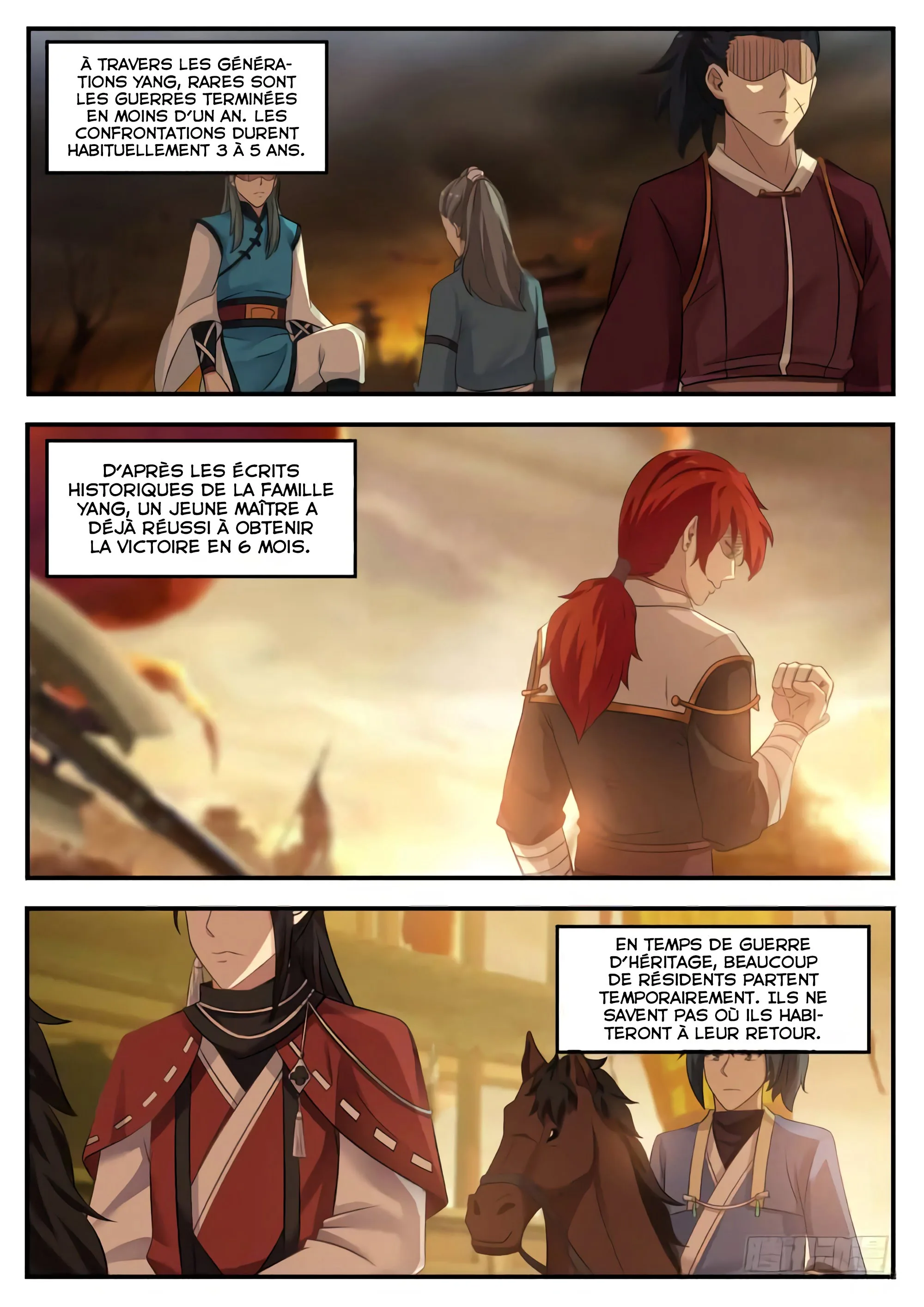 Read Martial Peak FR Manga Online