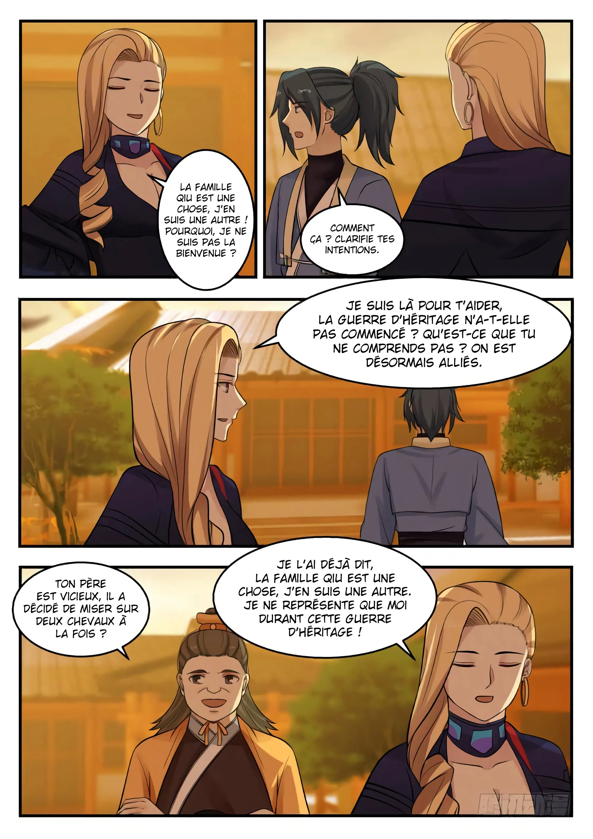 Read Martial Peak FR Manga Online