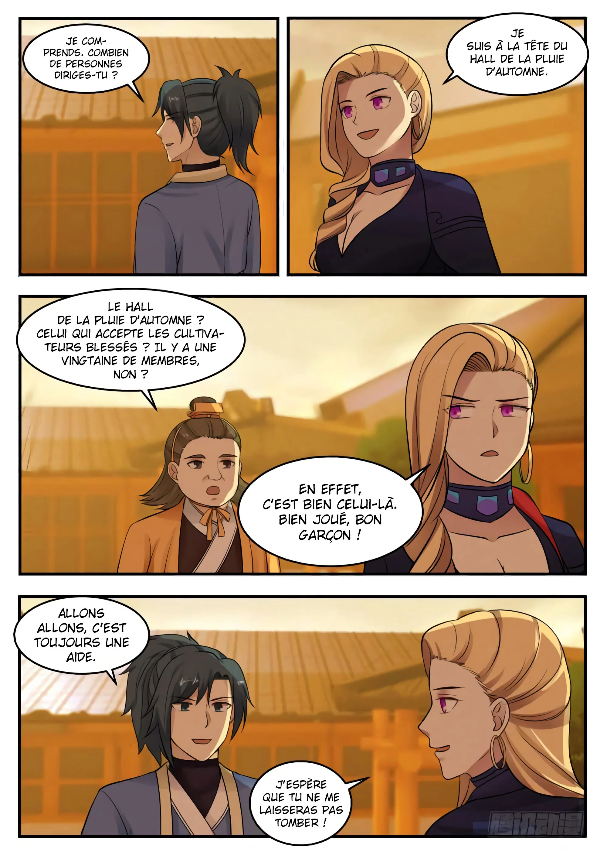 Read Martial Peak FR Manga Online