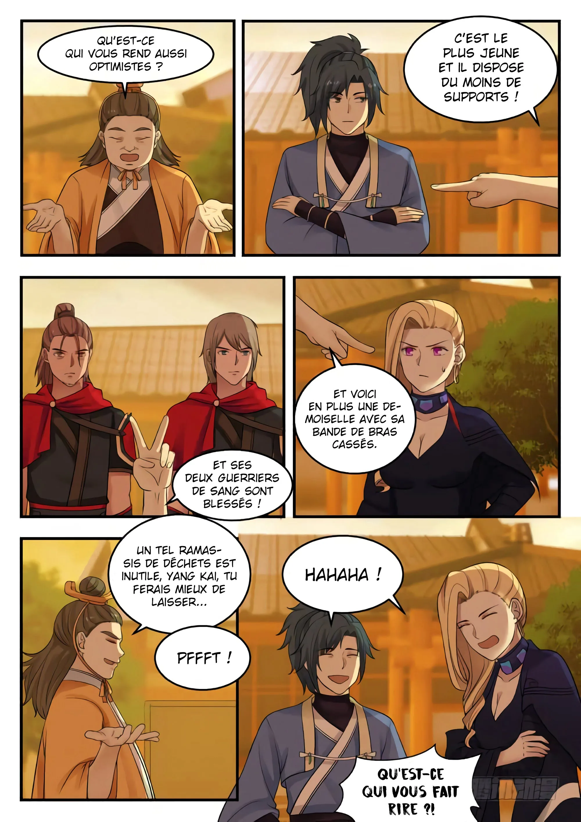 Read Martial Peak FR Manga Online