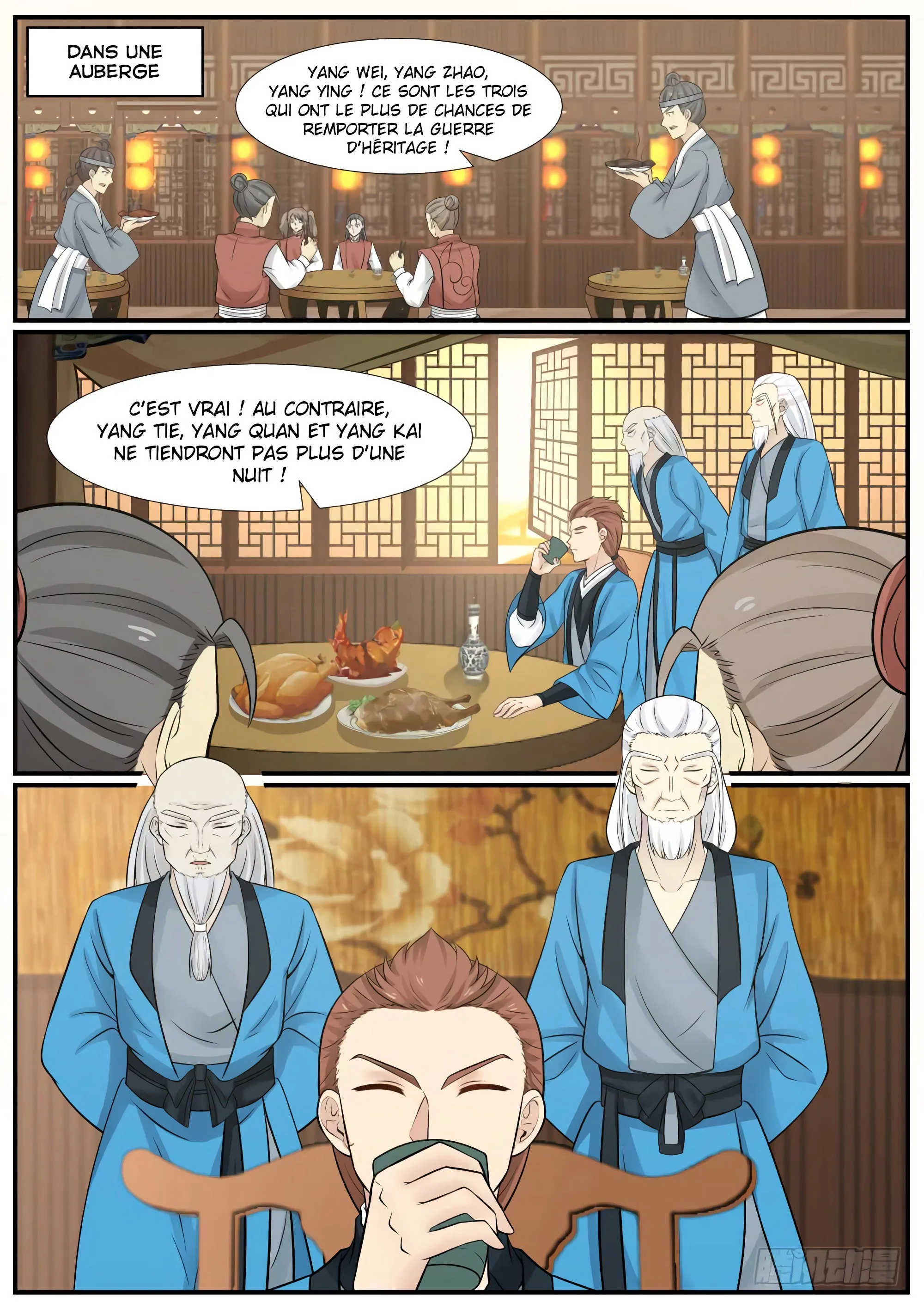 Read Martial Peak FR Manga Online