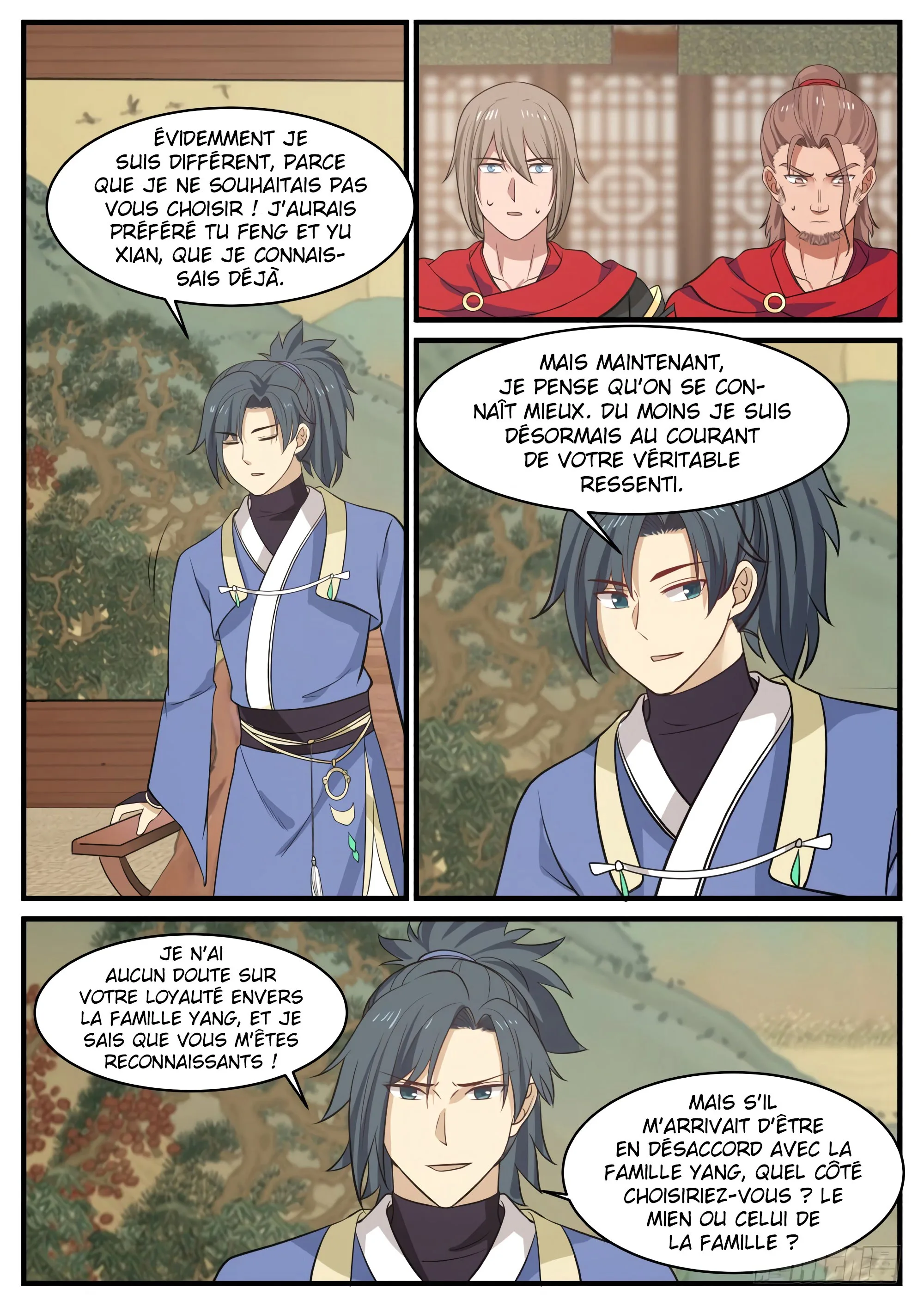 Read Martial Peak FR Manga Online