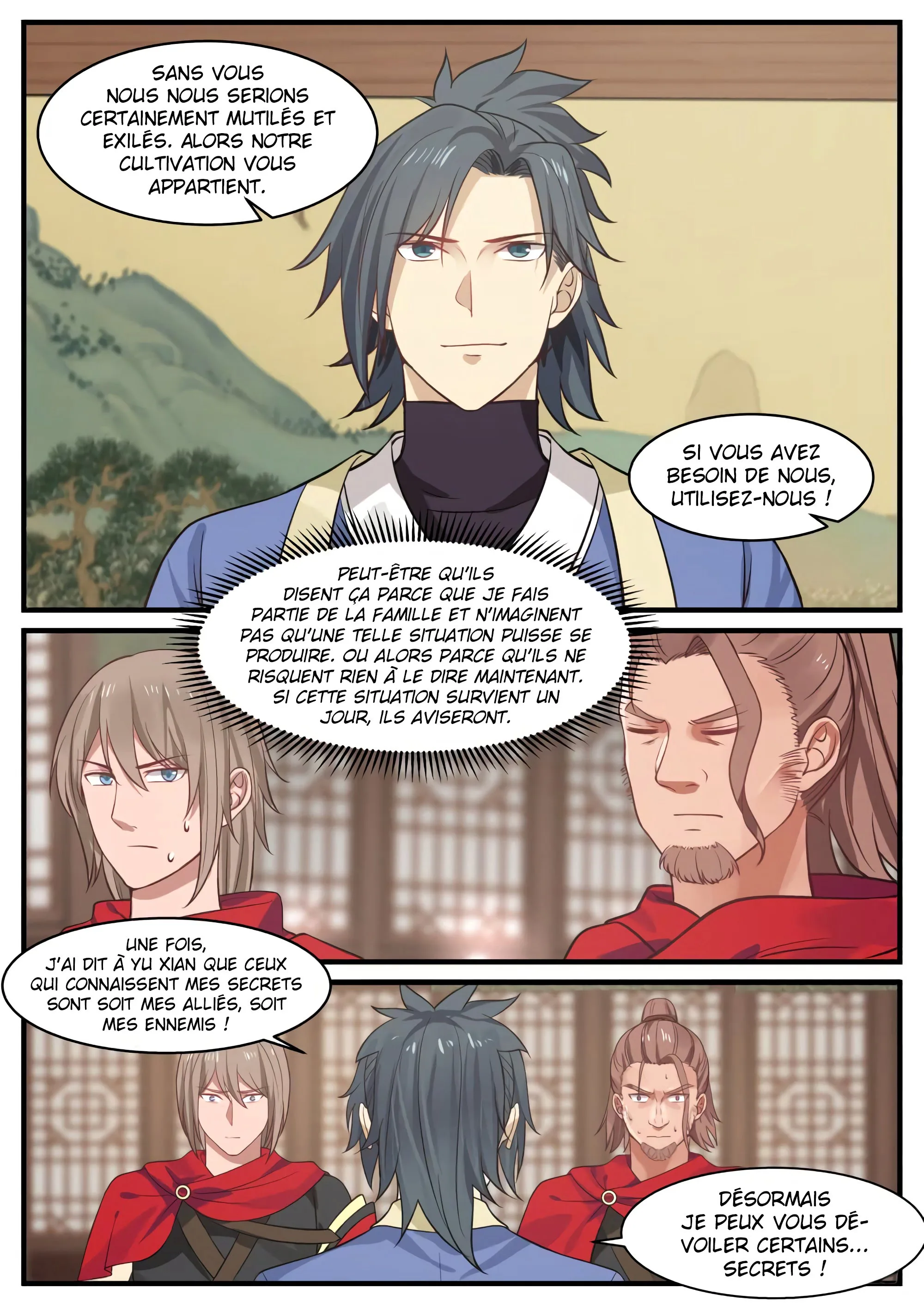 Read Martial Peak FR Manga Online