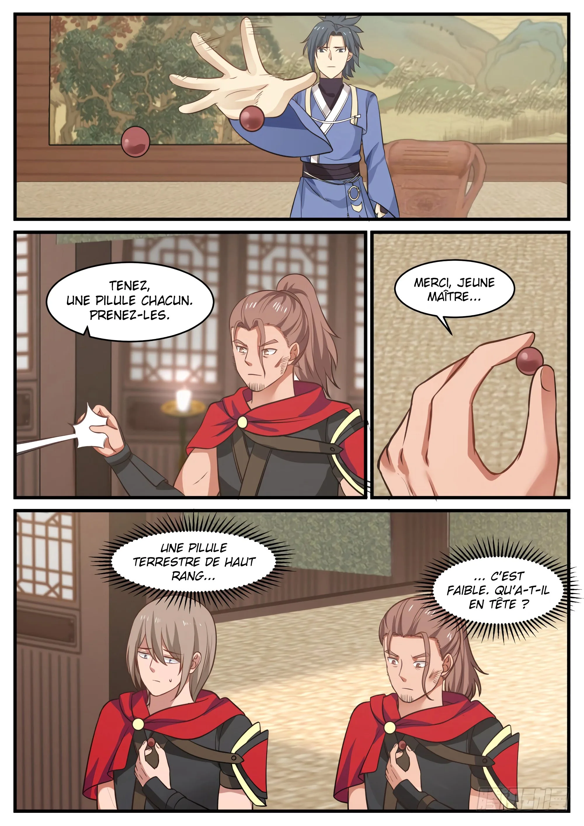 Read Martial Peak FR Manga Online