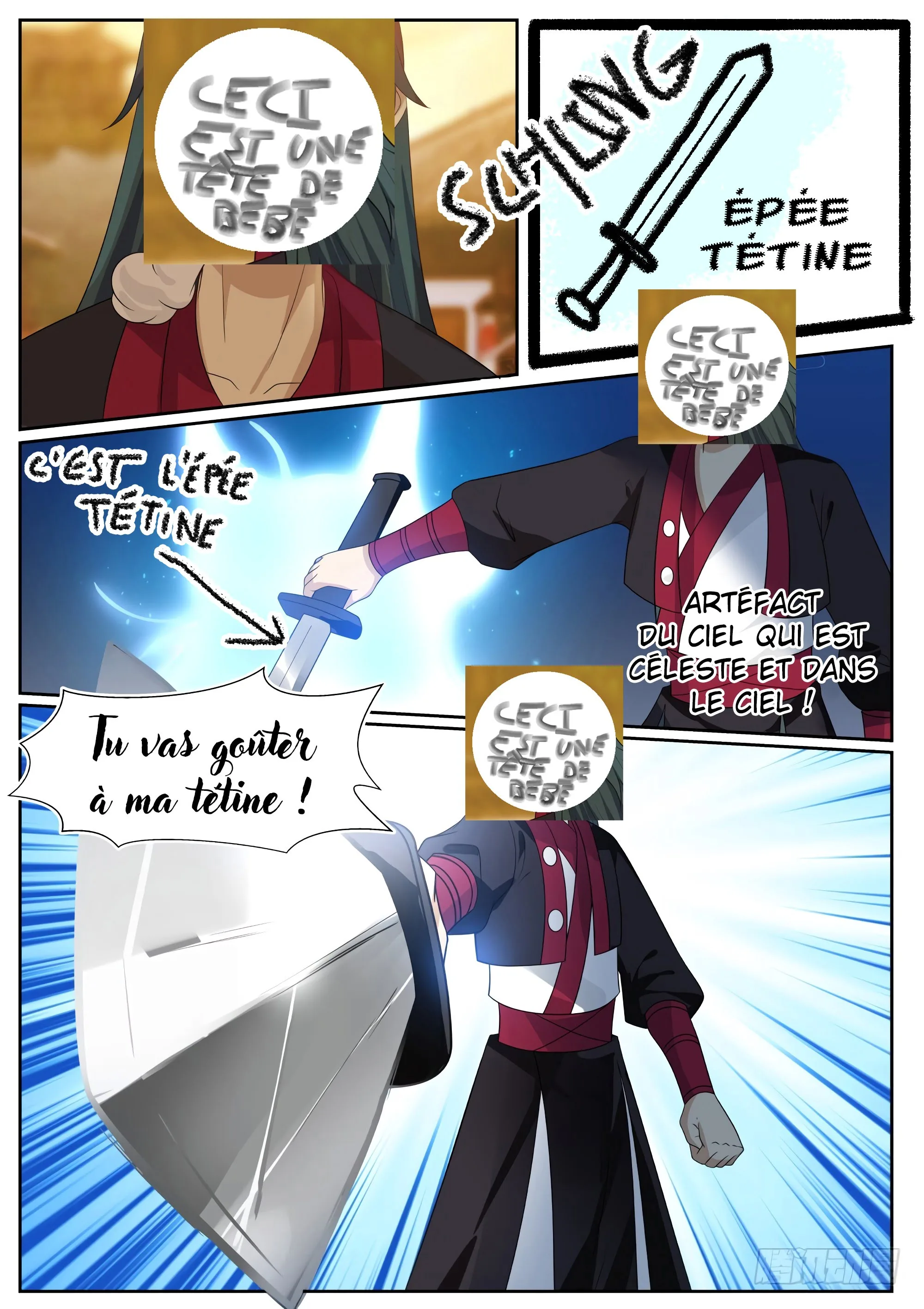 Read Martial Peak FR Manga Online