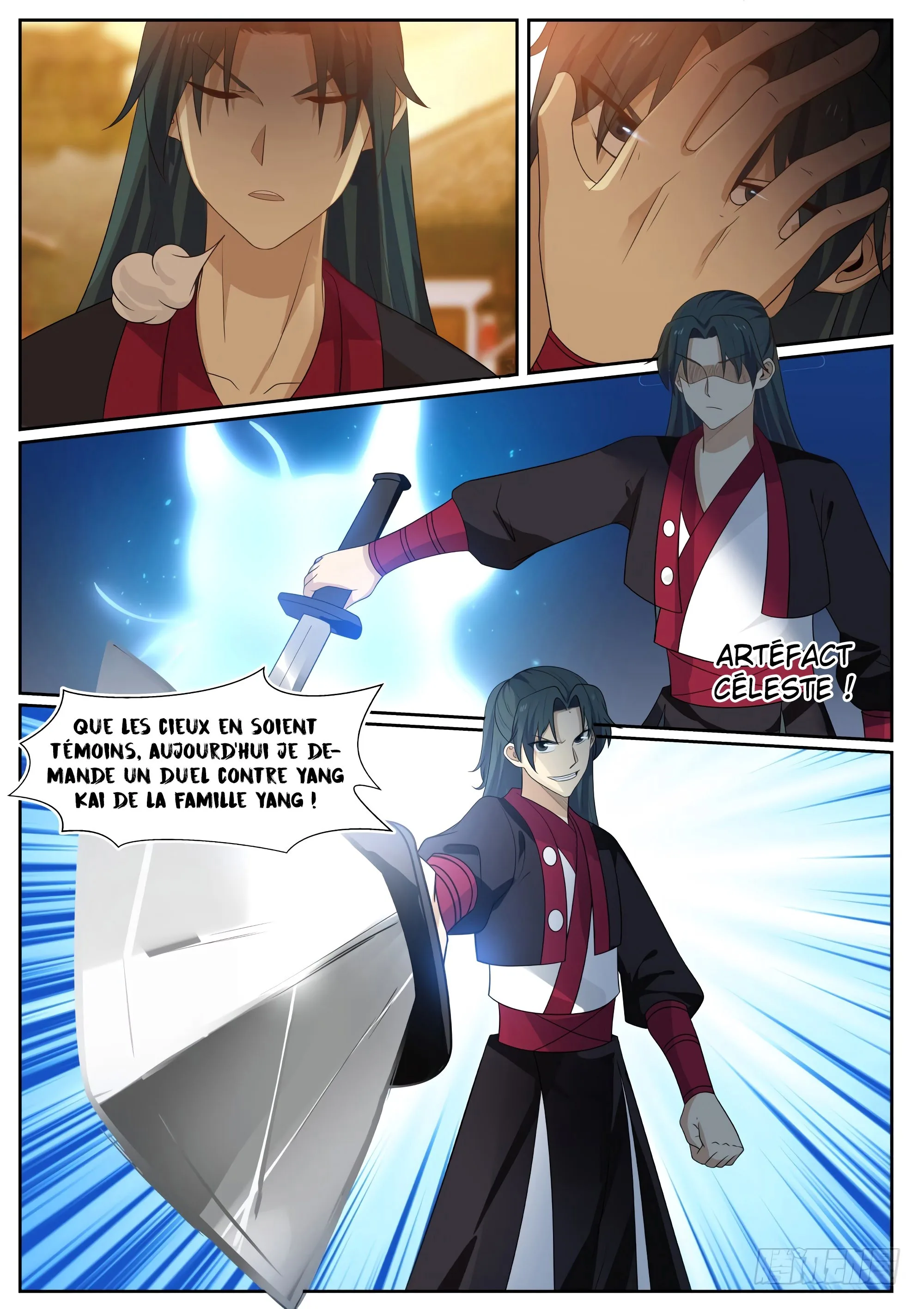 Read Martial Peak FR Manga Online
