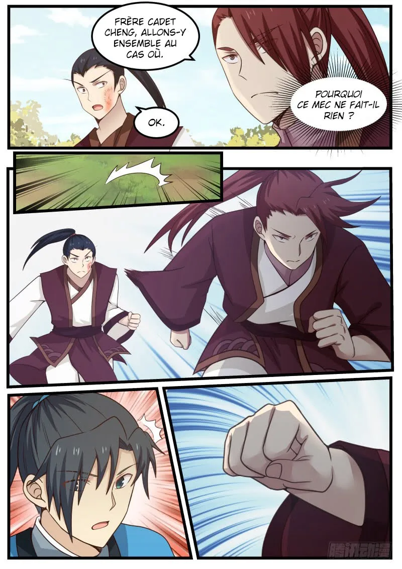 Read Martial Peak FR Manga Online