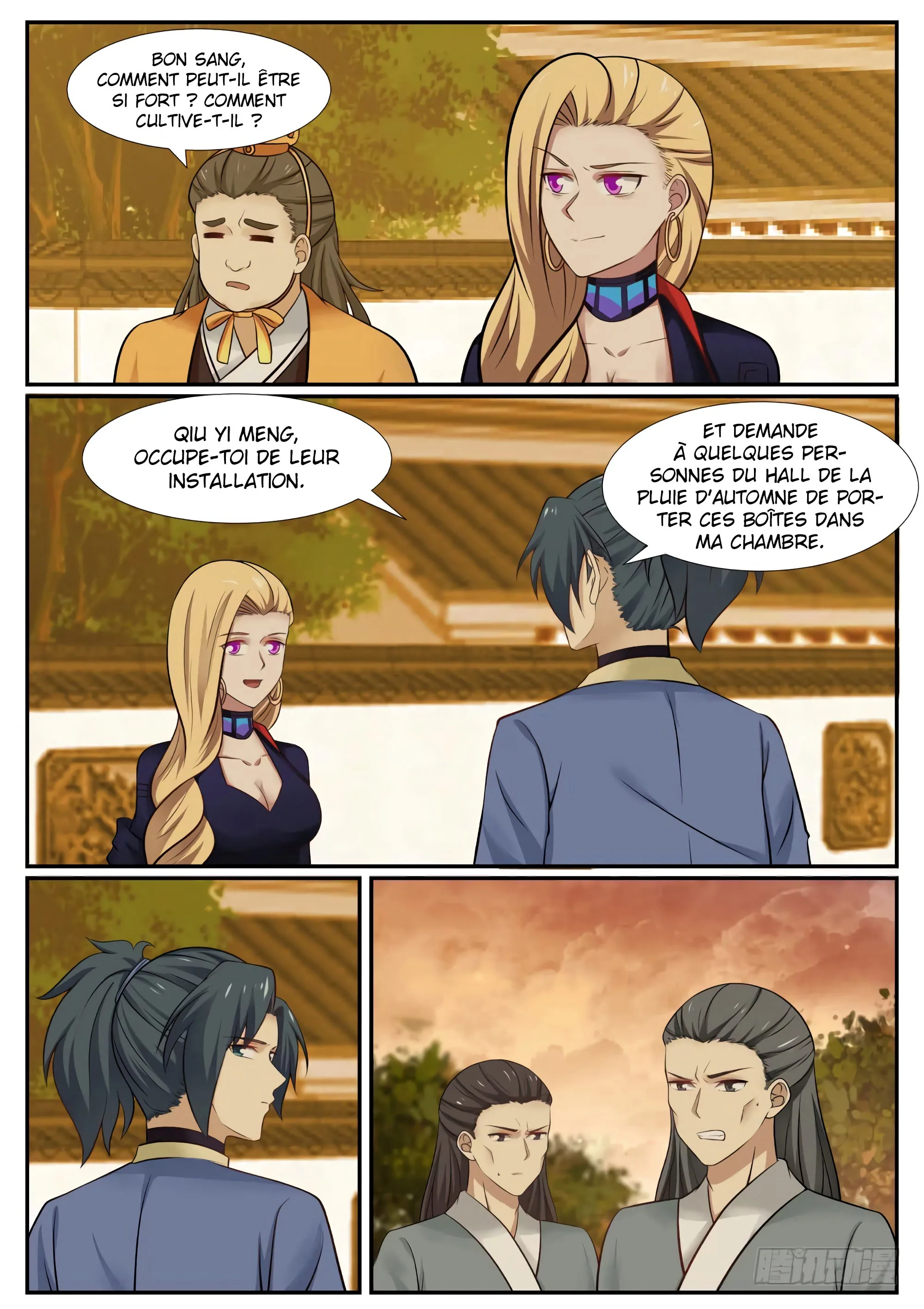 Read Martial Peak FR Manga Online