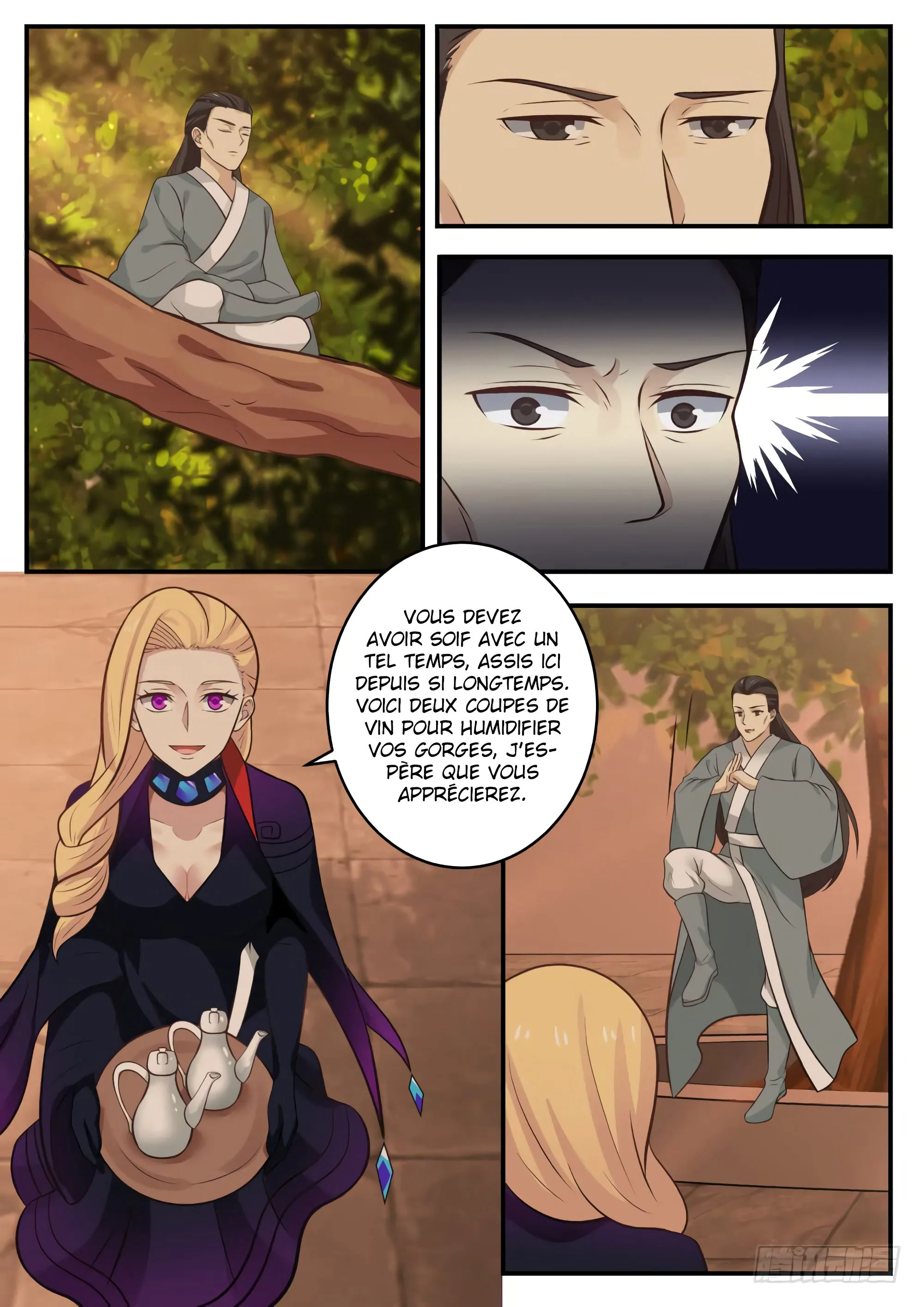 Read Martial Peak FR Manga Online