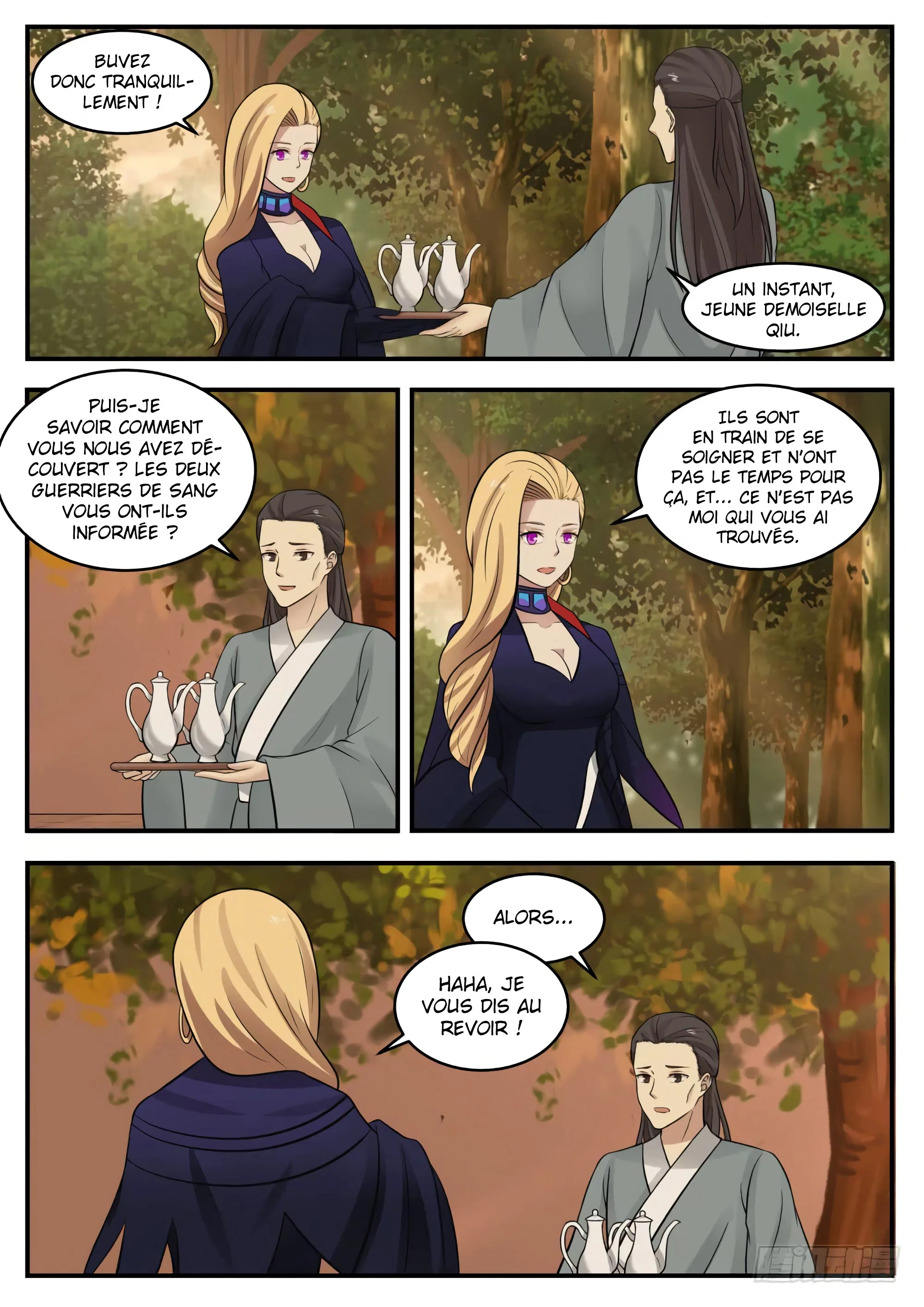 Read Martial Peak FR Manga Online