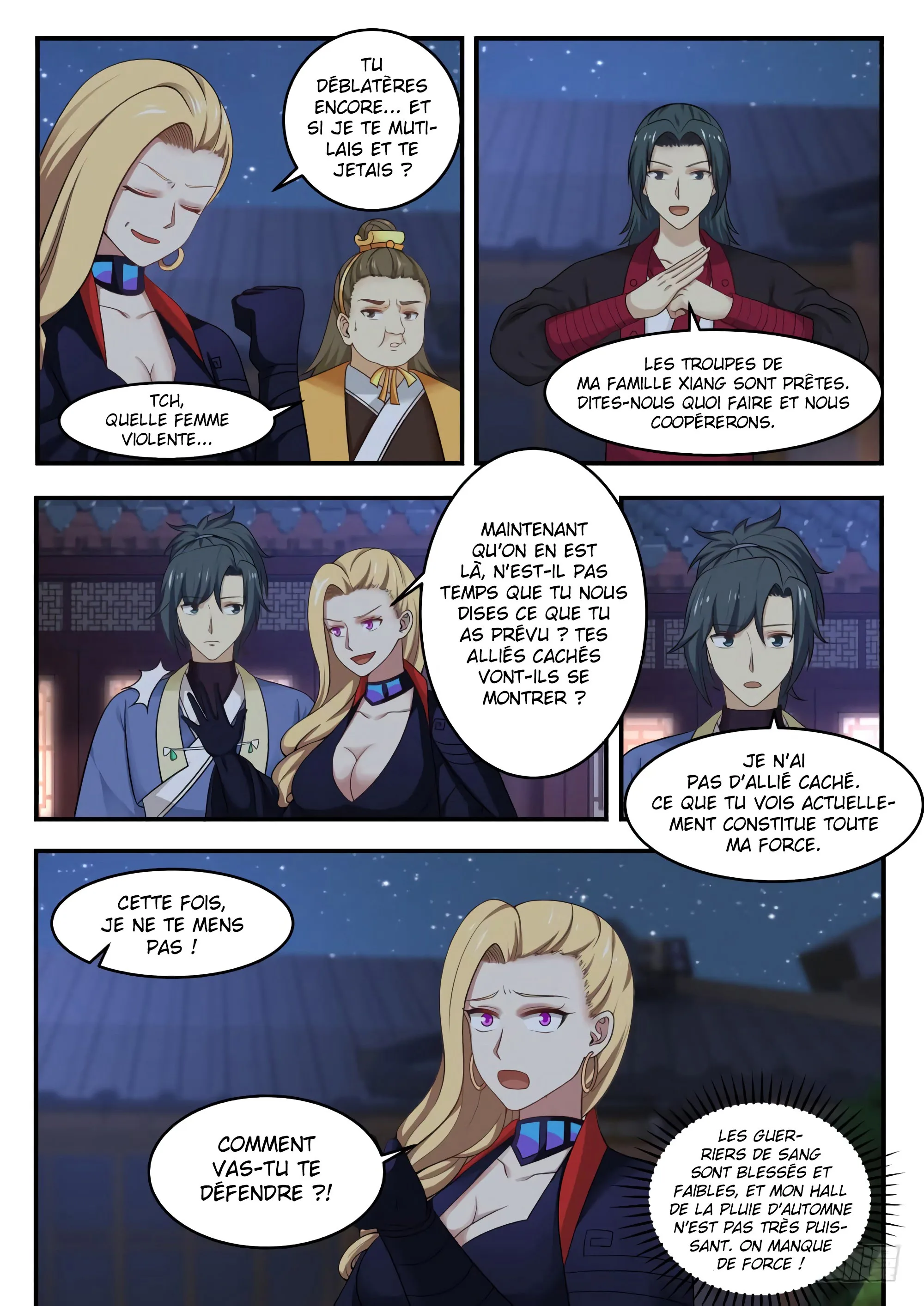 Read Martial Peak FR Manga Online