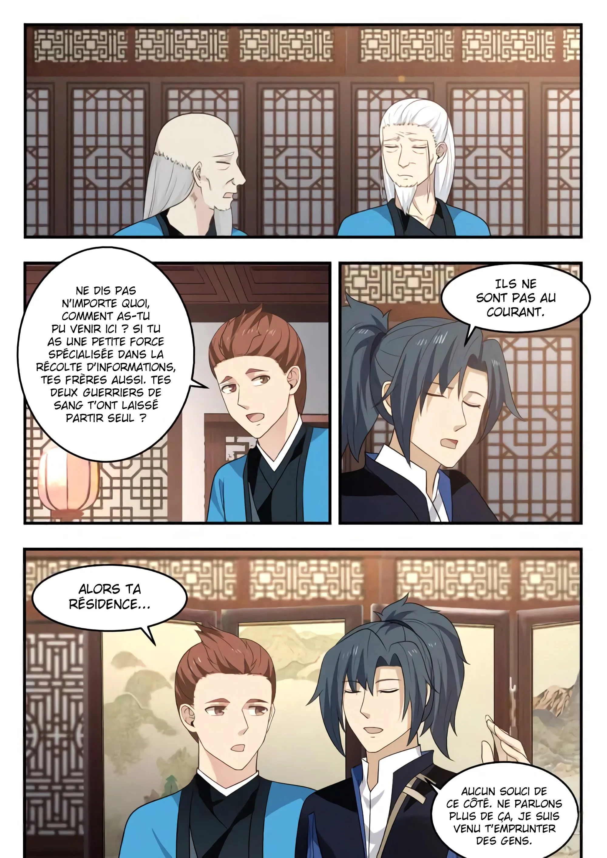 Read Martial Peak FR Manga Online