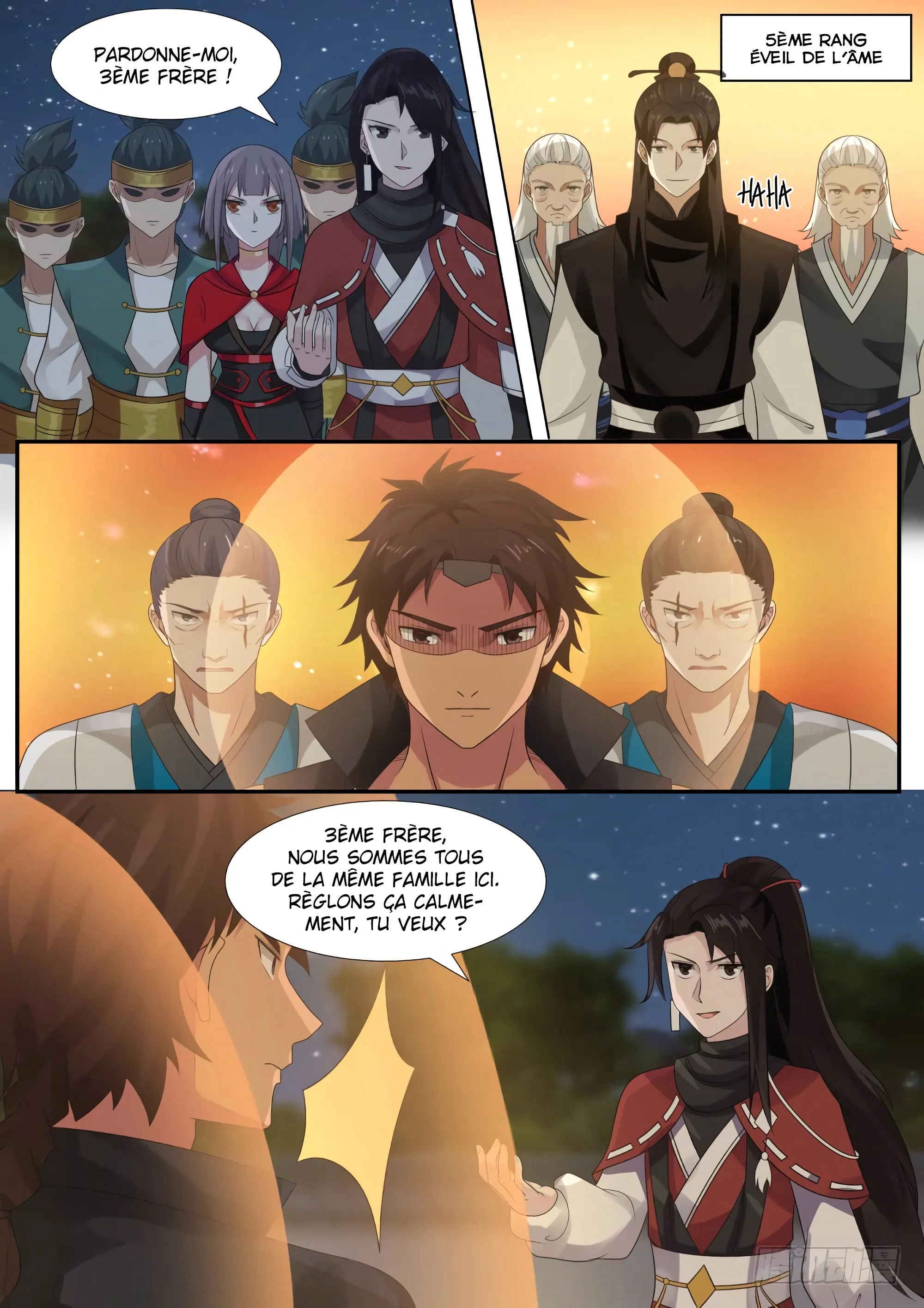Read Martial Peak FR Manga Online