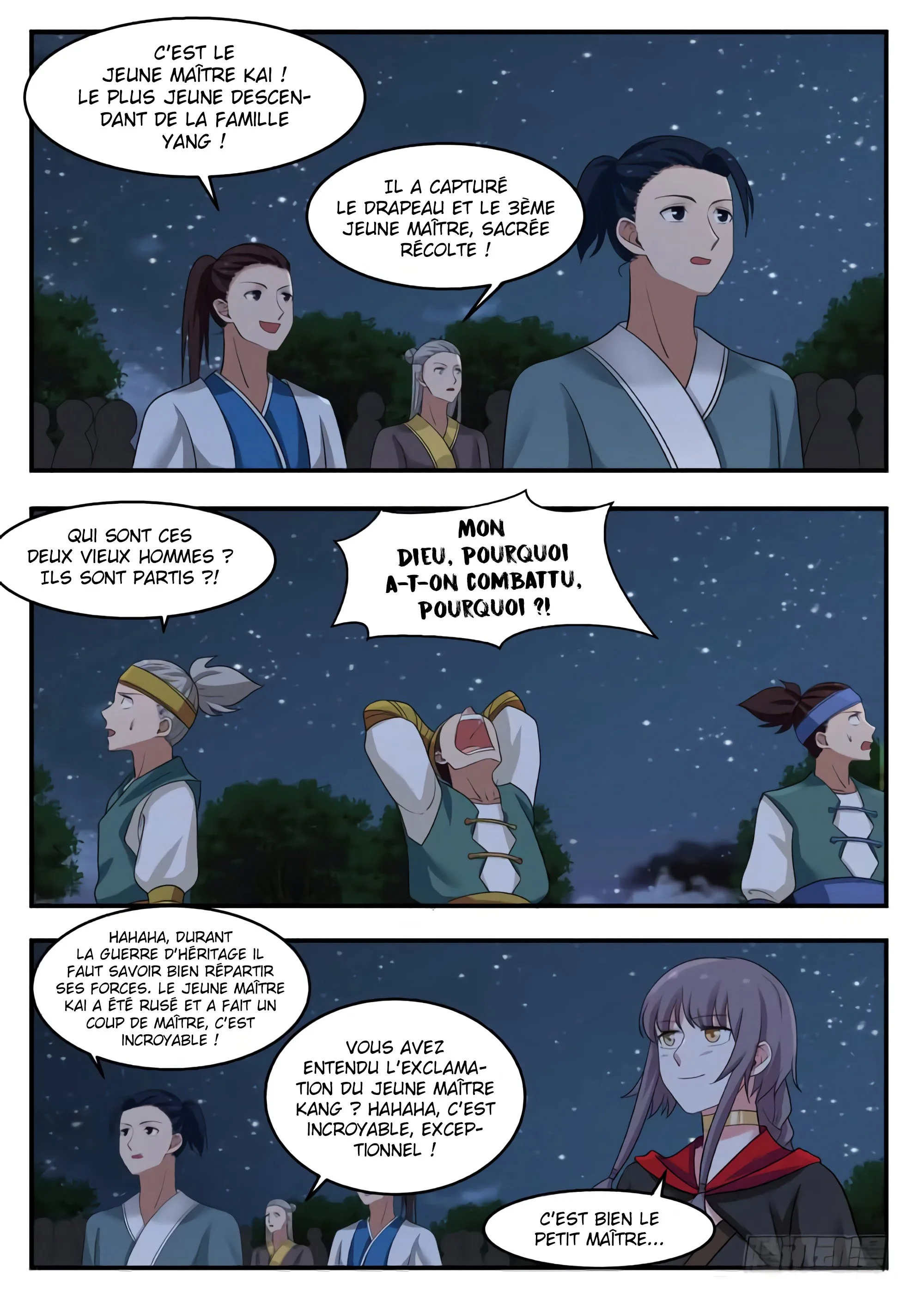 Read Martial Peak FR Manga Online
