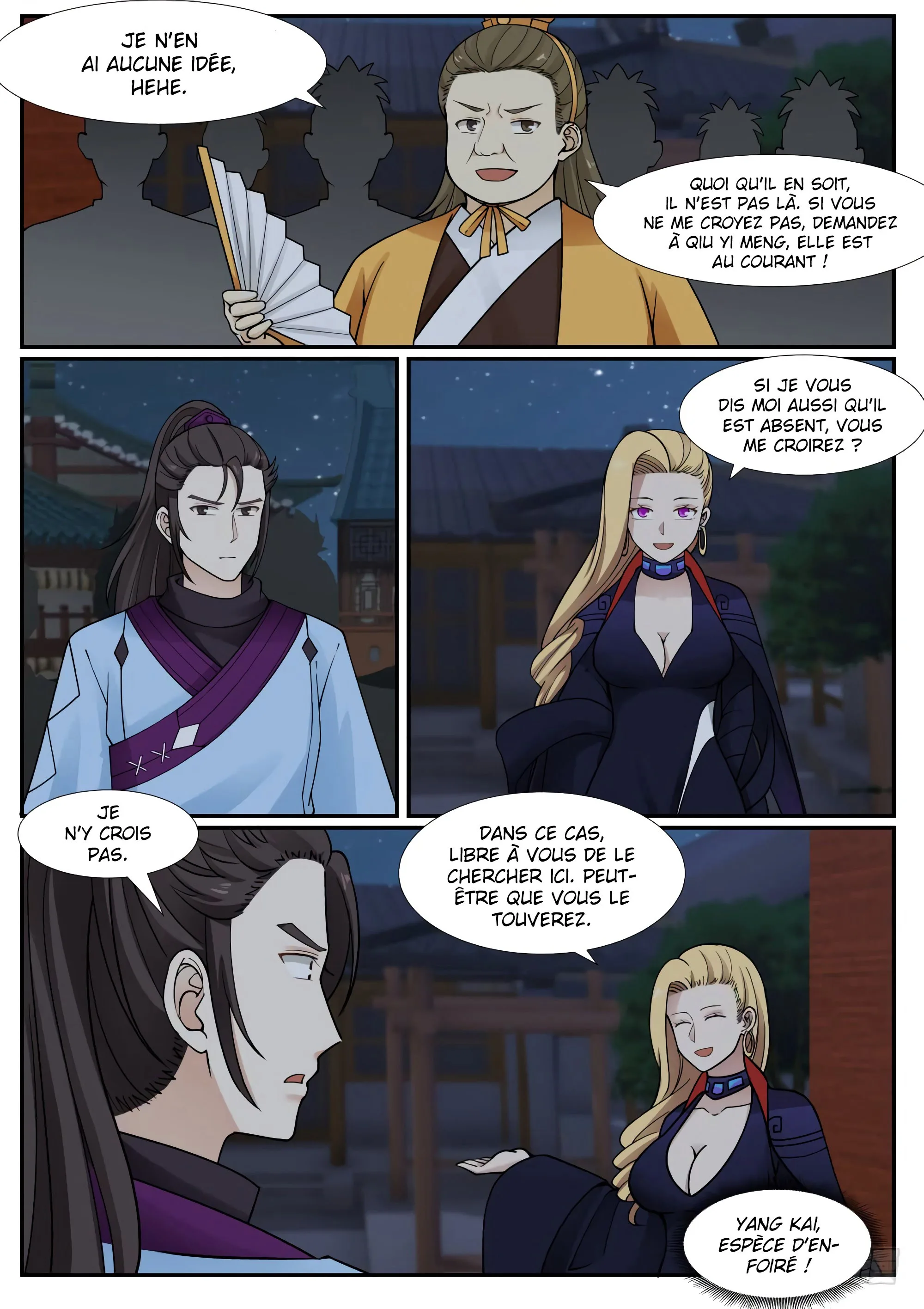 Read Martial Peak FR Manga Online