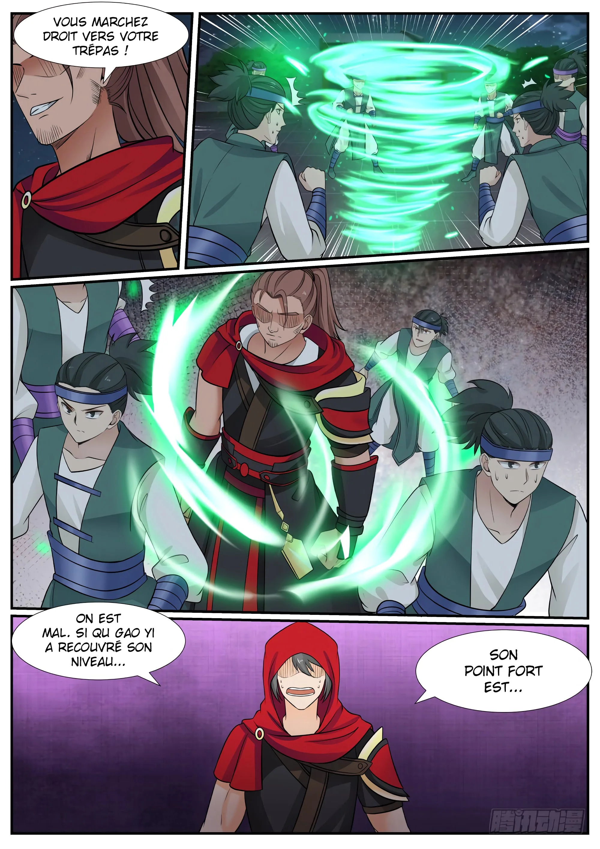 Read Martial Peak FR Manga Online