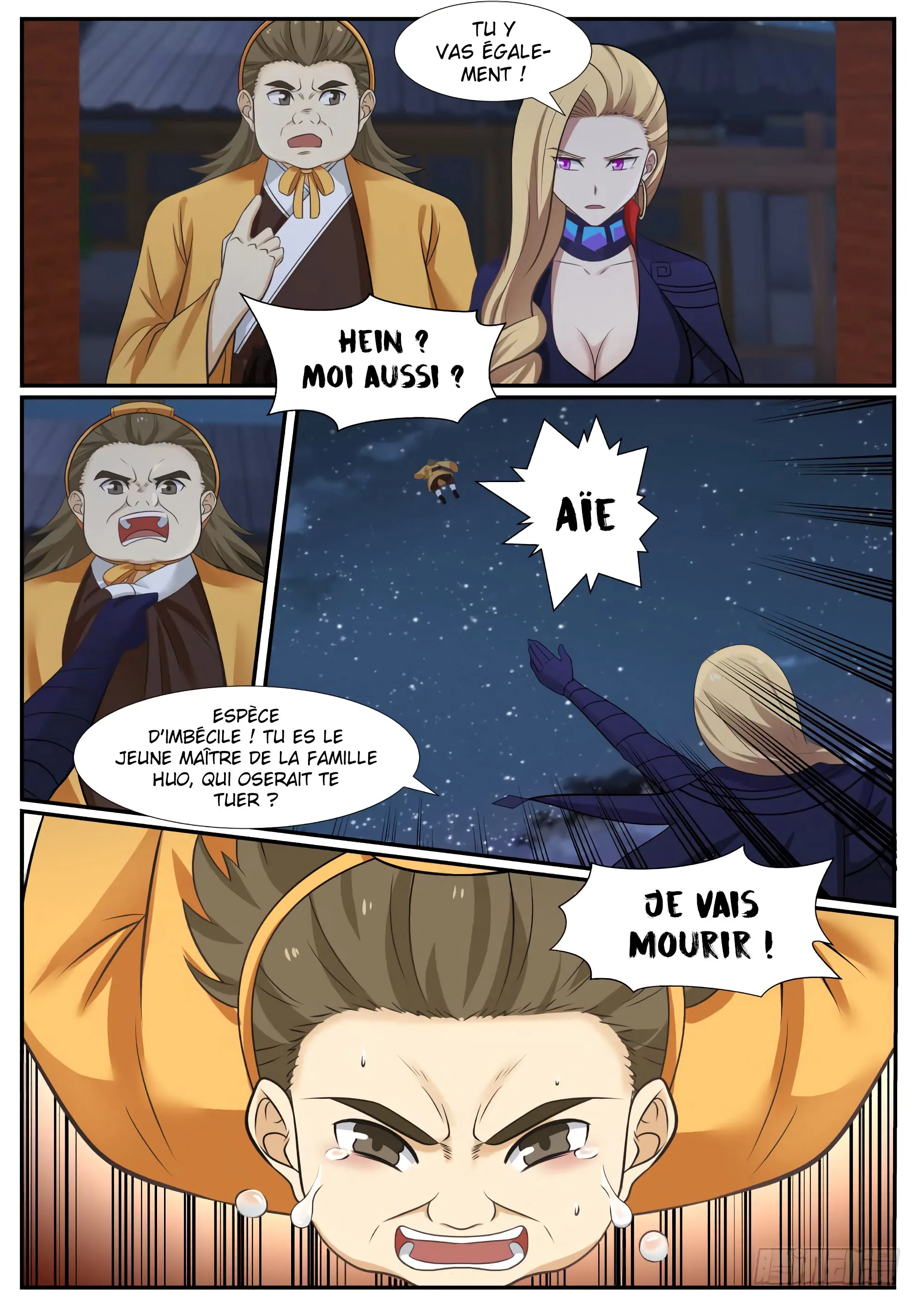 Read Martial Peak FR Manga Online