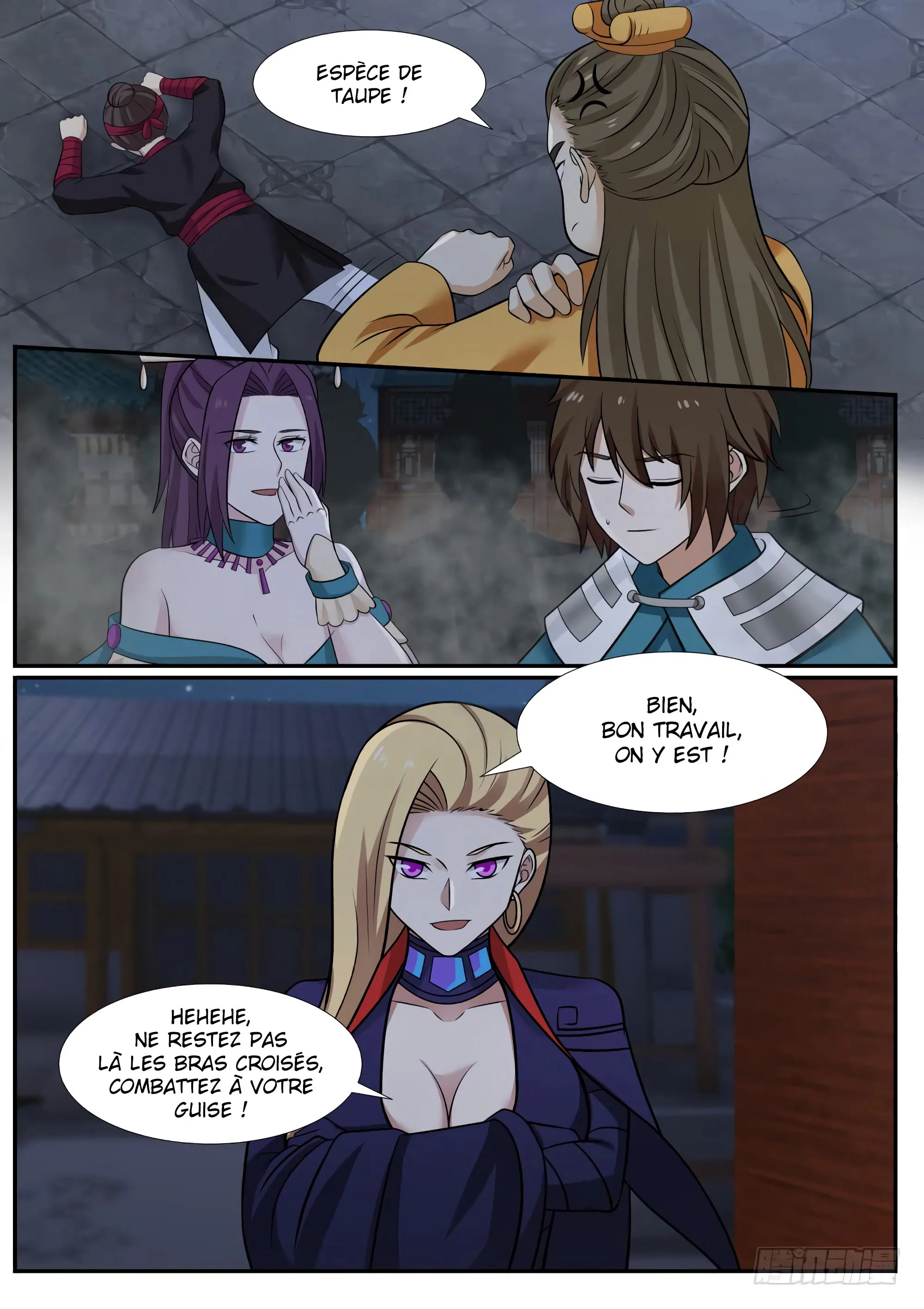 Read Martial Peak FR Manga Online