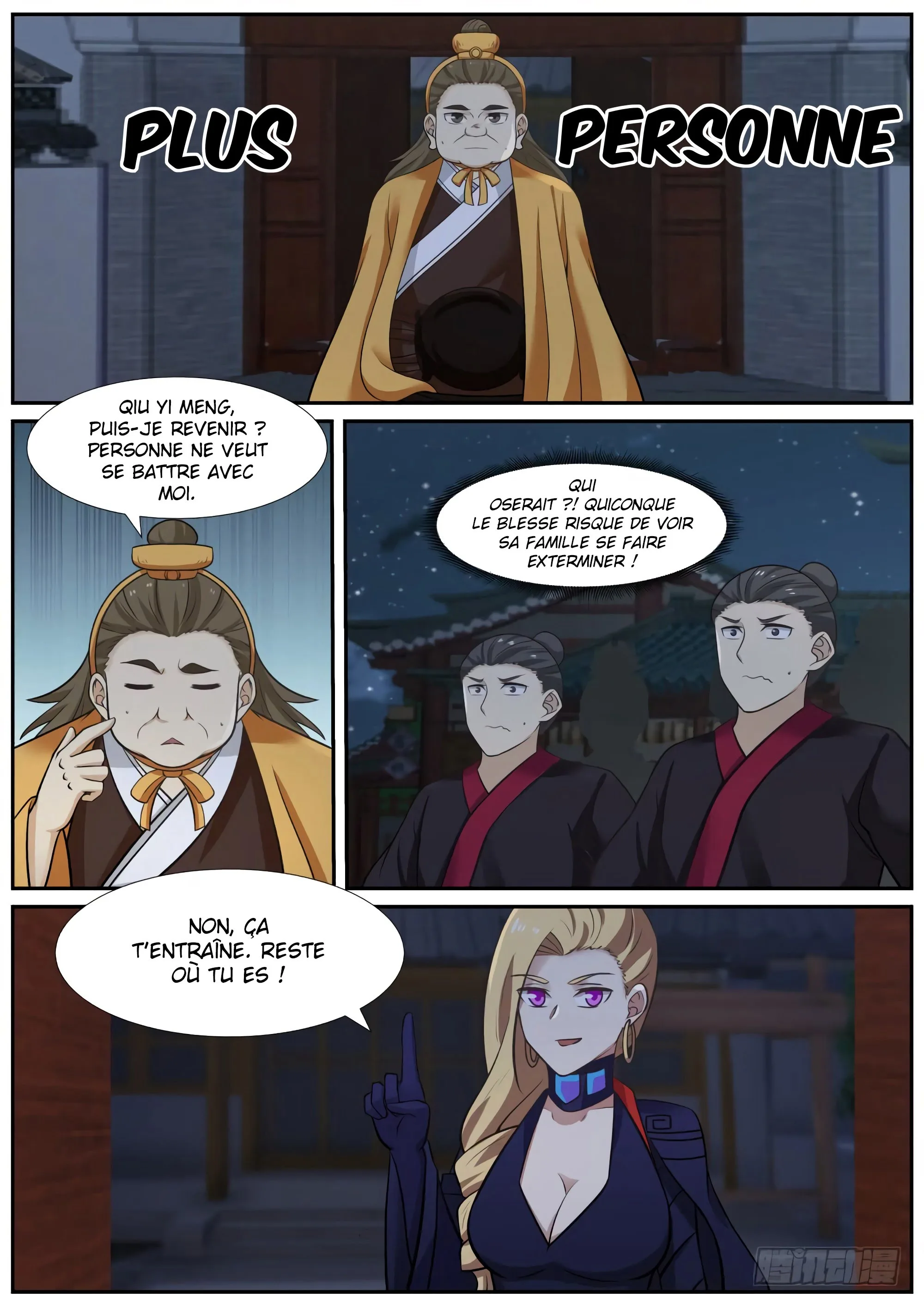 Read Martial Peak FR Manga Online