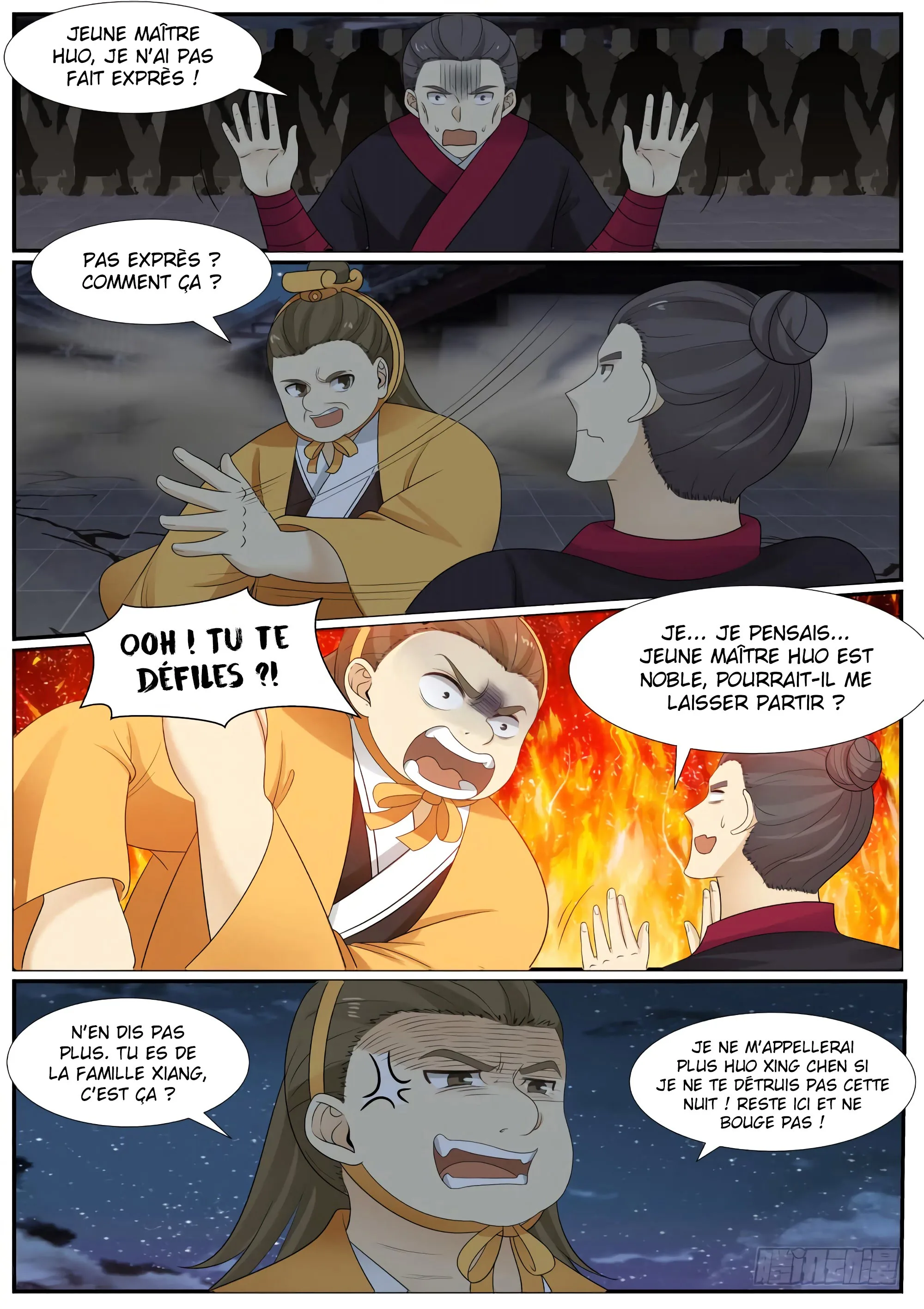 Read Martial Peak FR Manga Online
