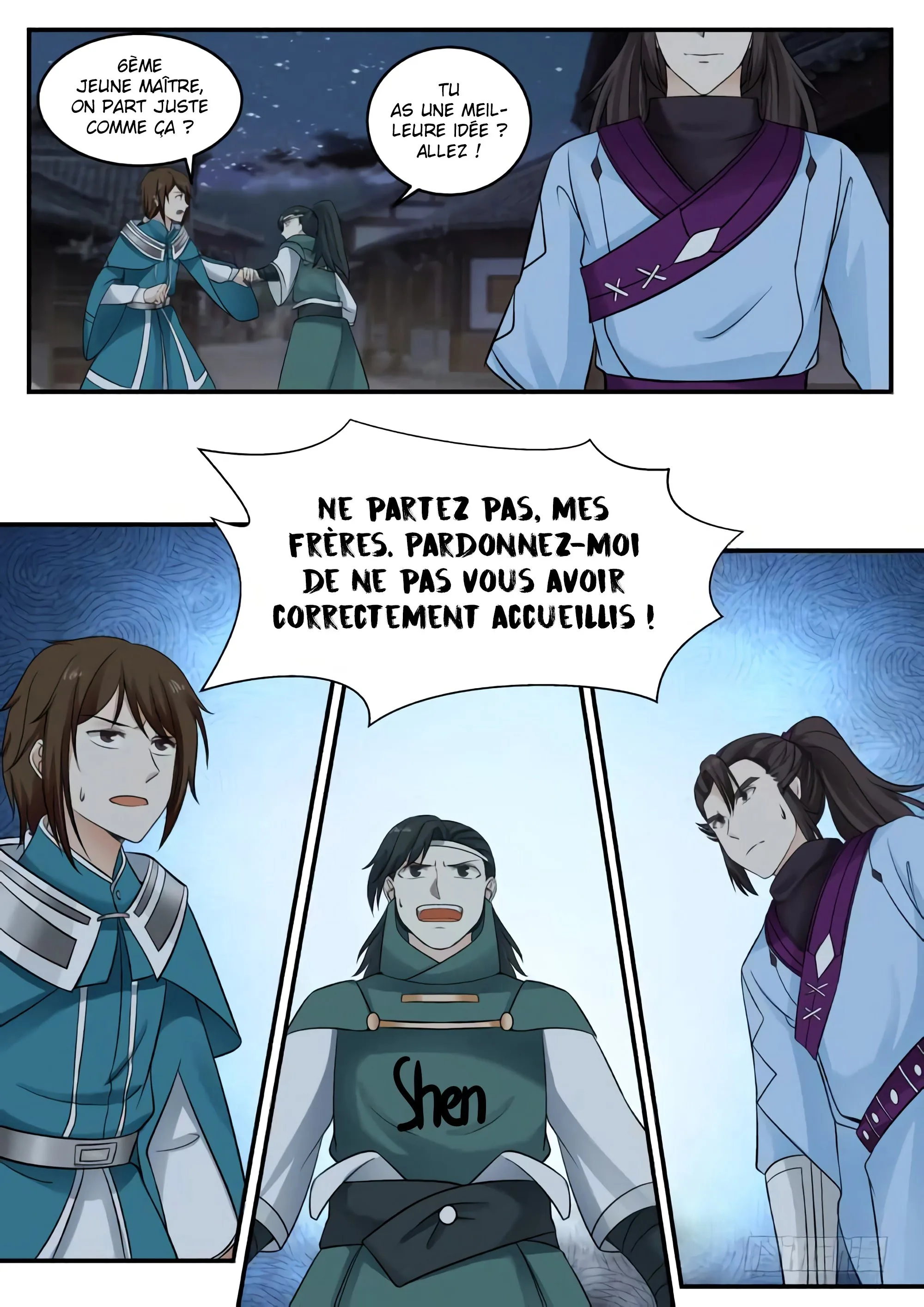 Read Martial Peak FR Manga Online