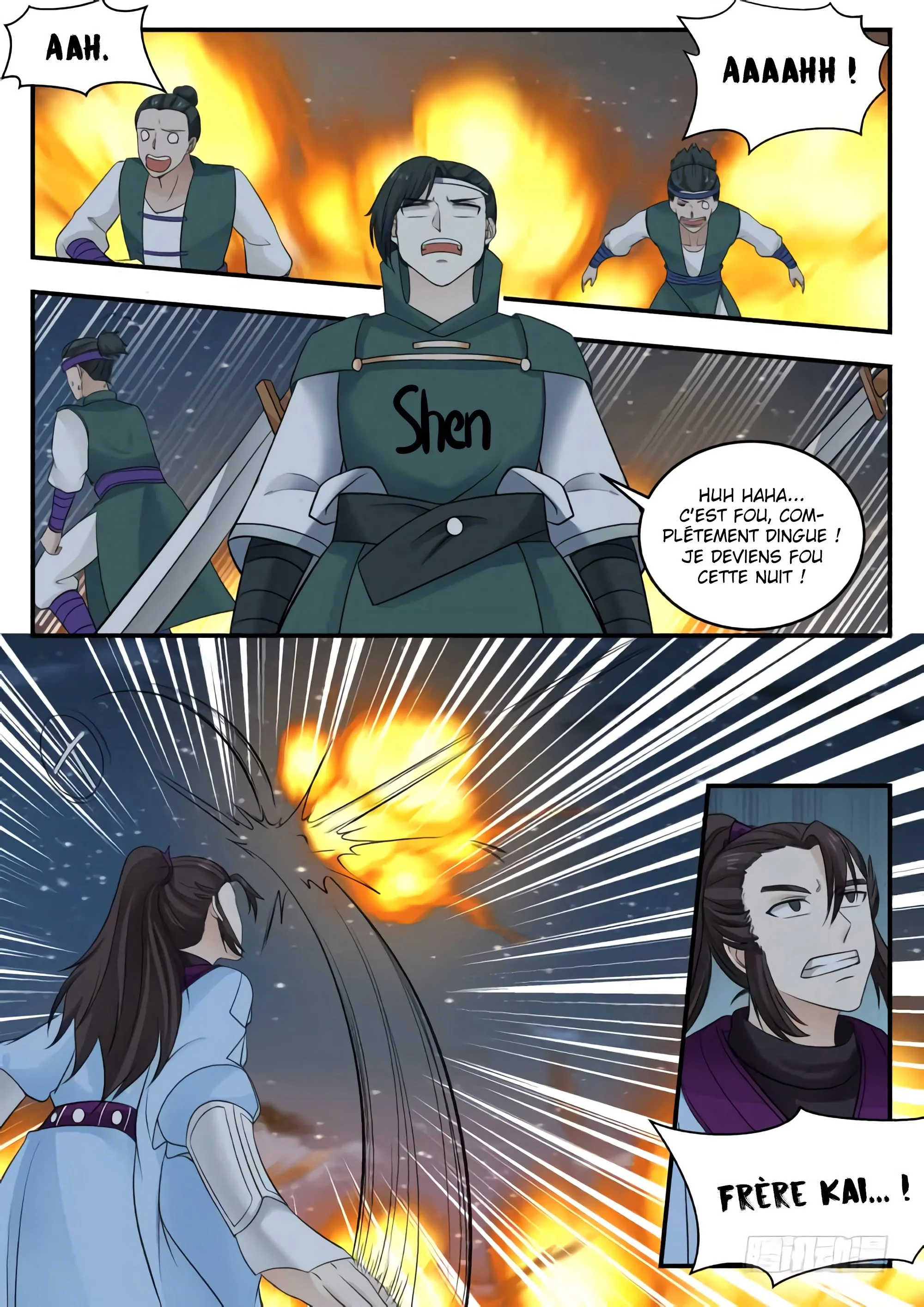 Read Martial Peak FR Manga Online