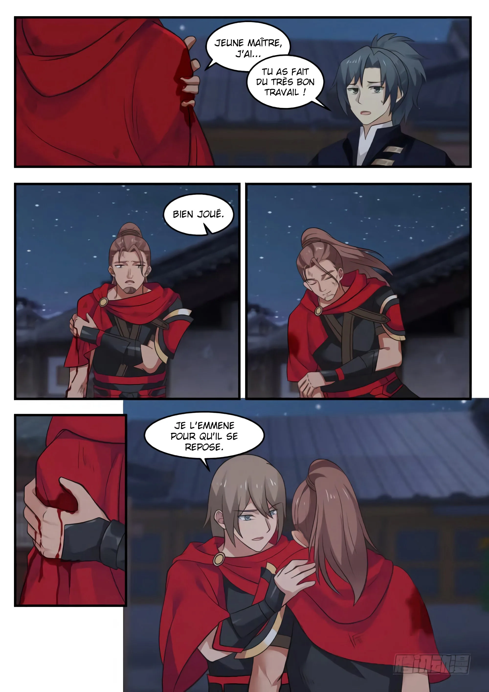Read Martial Peak FR Manga Online