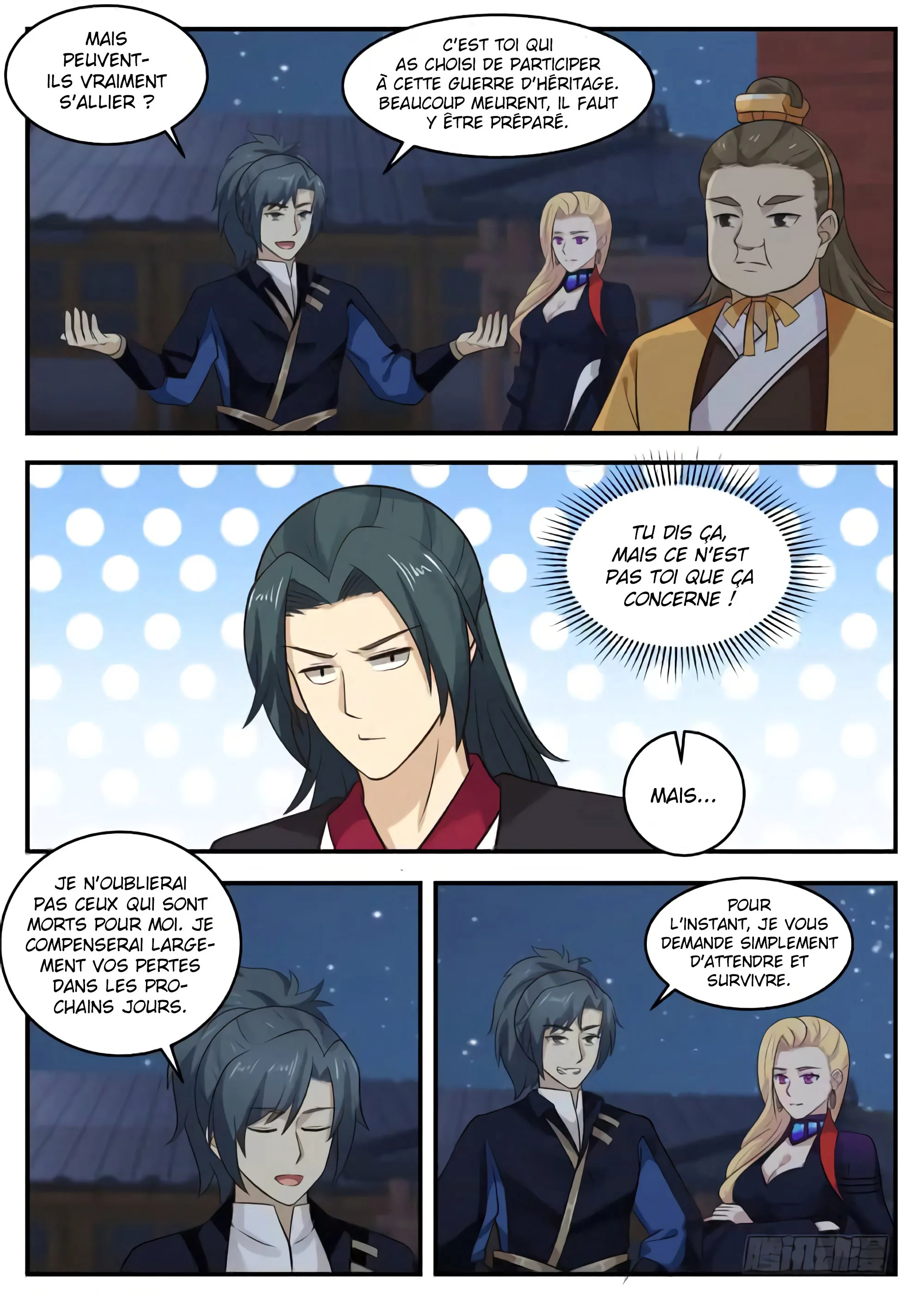 Read Martial Peak FR Manga Online