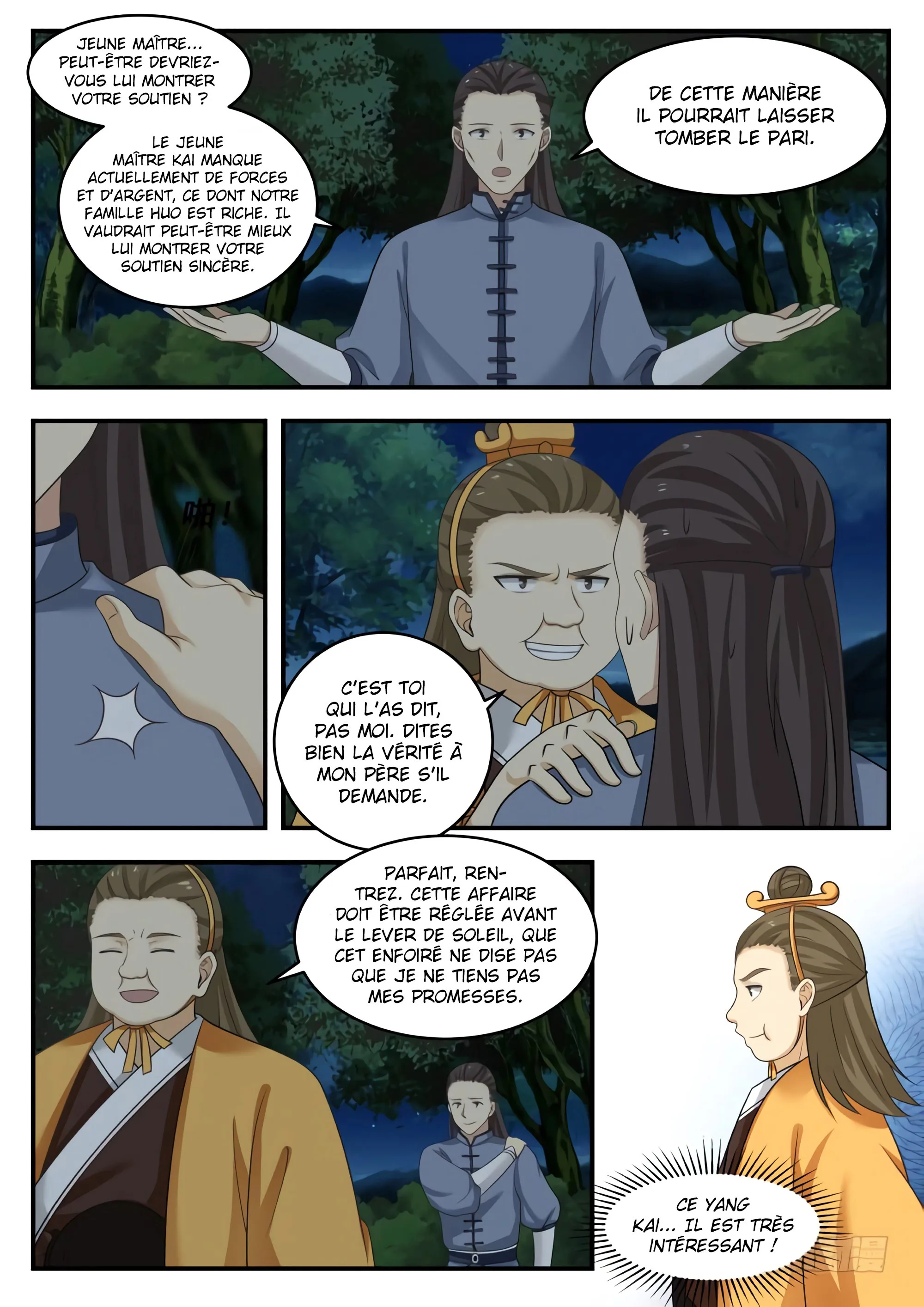 Read Martial Peak FR Manga Online