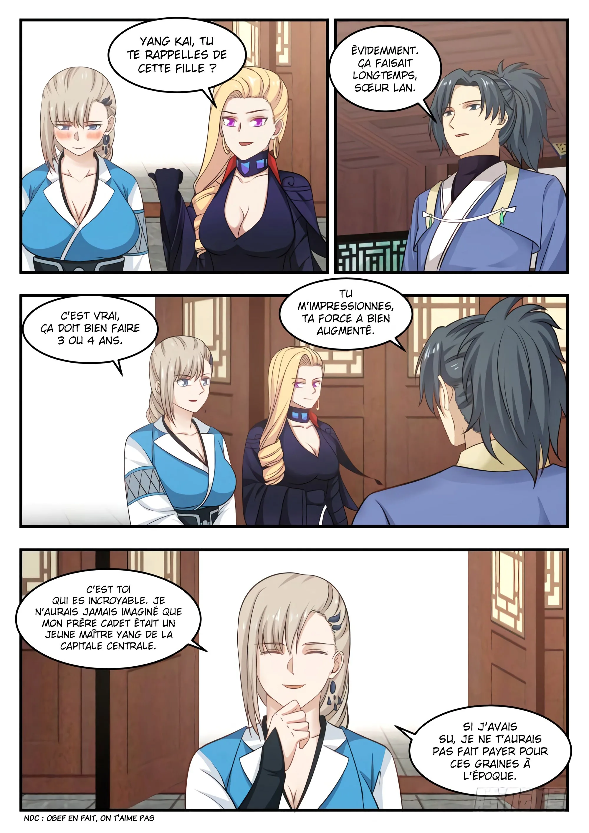 Read Martial Peak FR Manga Online