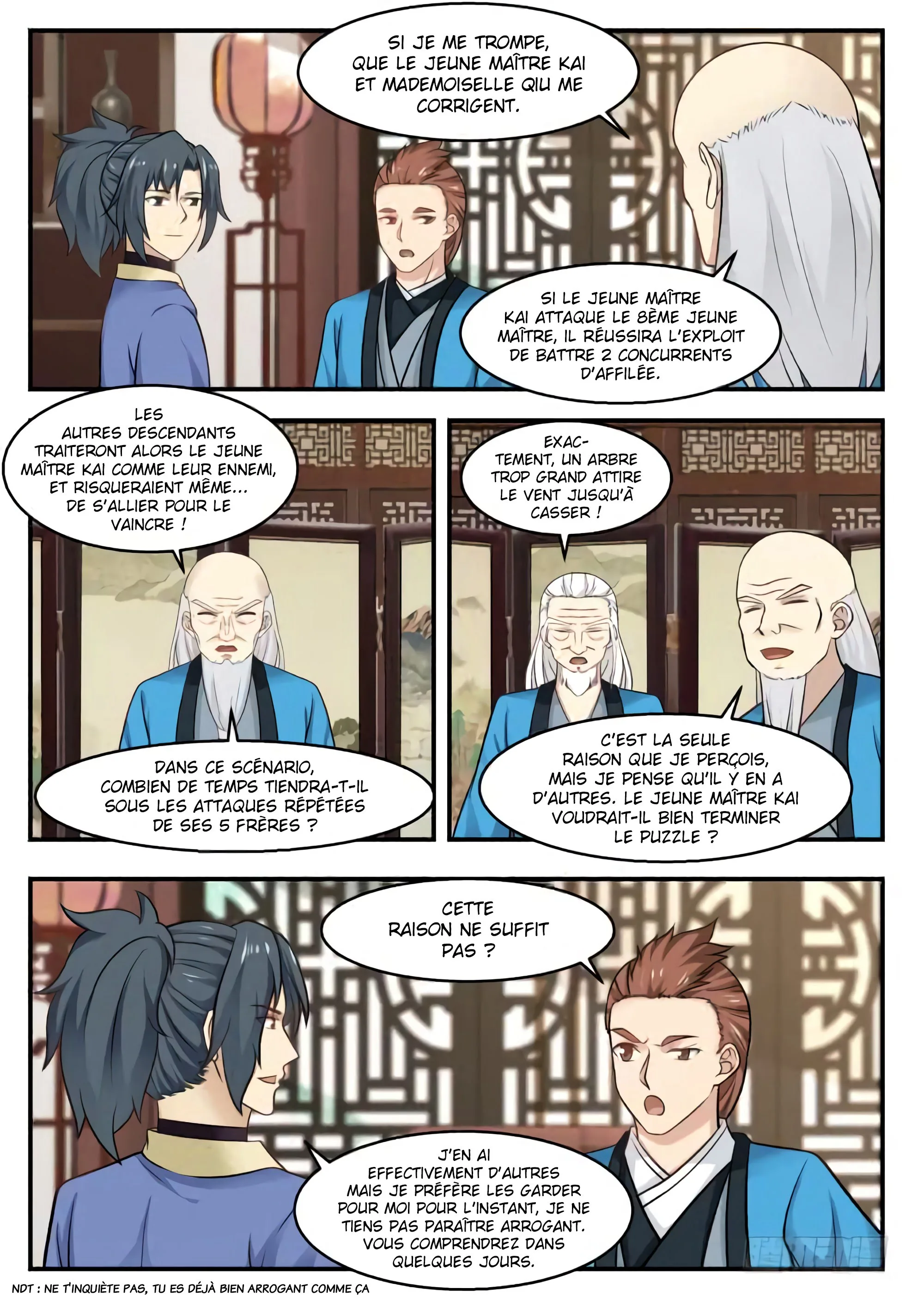 Read Martial Peak FR Manga Online
