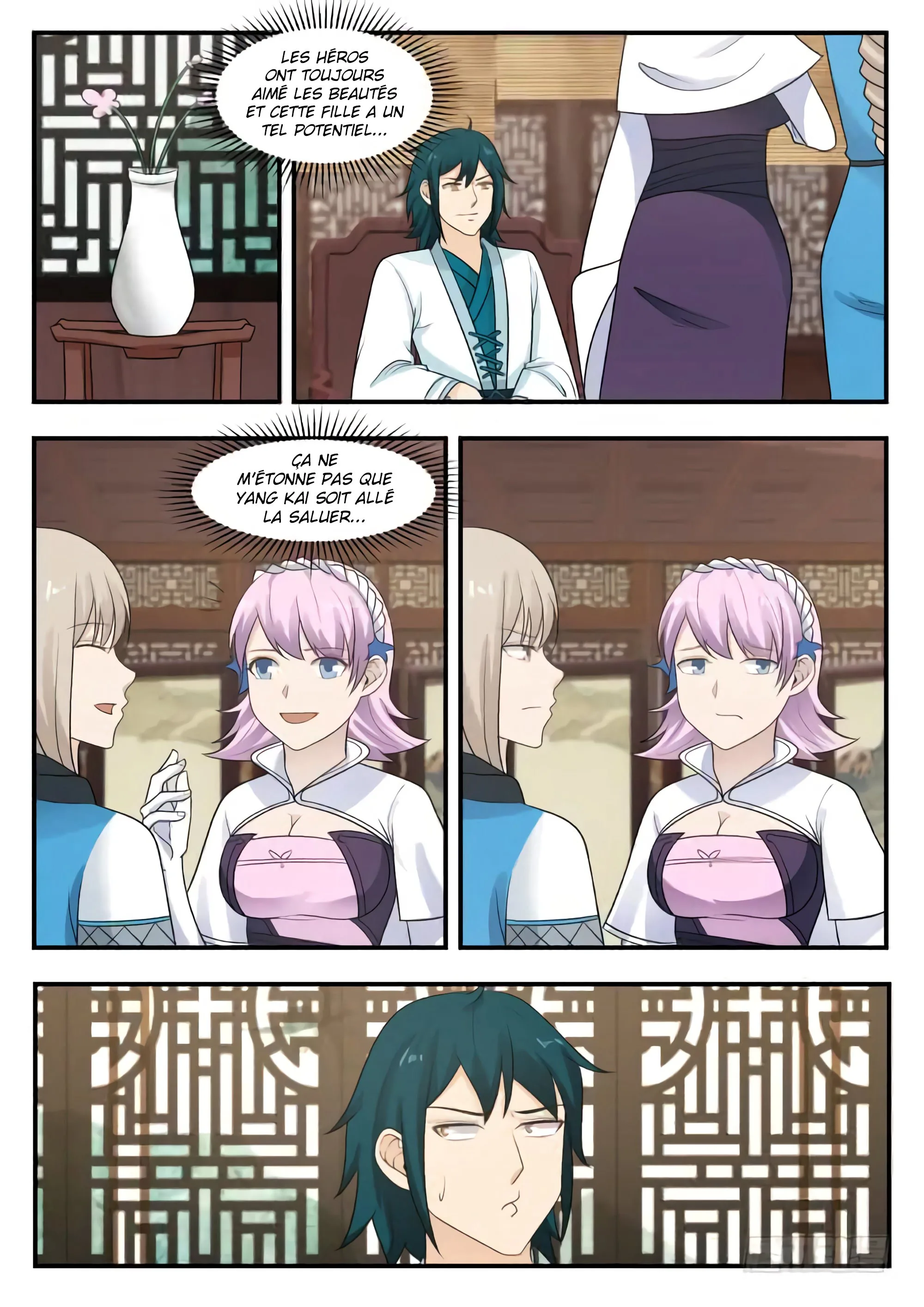 Read Martial Peak FR Manga Online