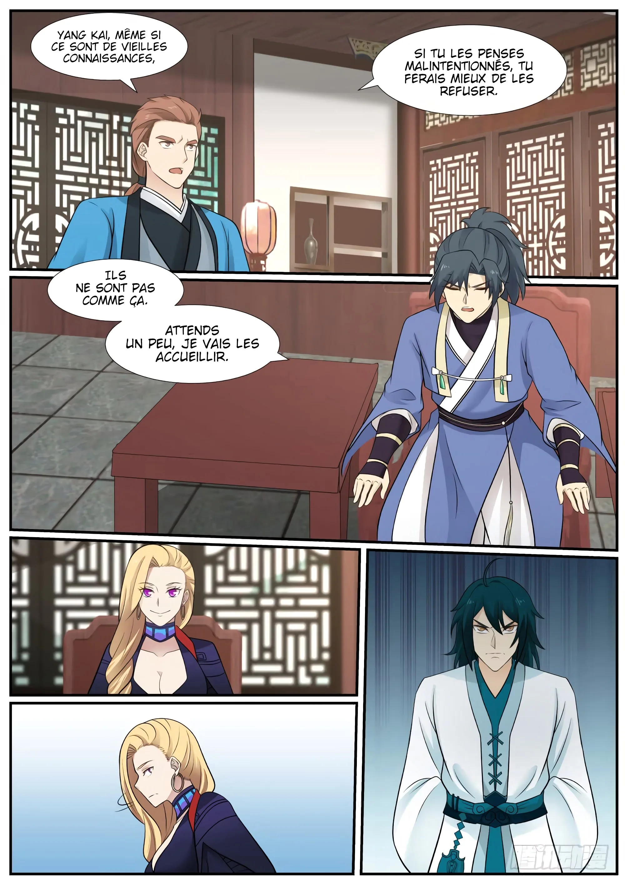 Read Martial Peak FR Manga Online