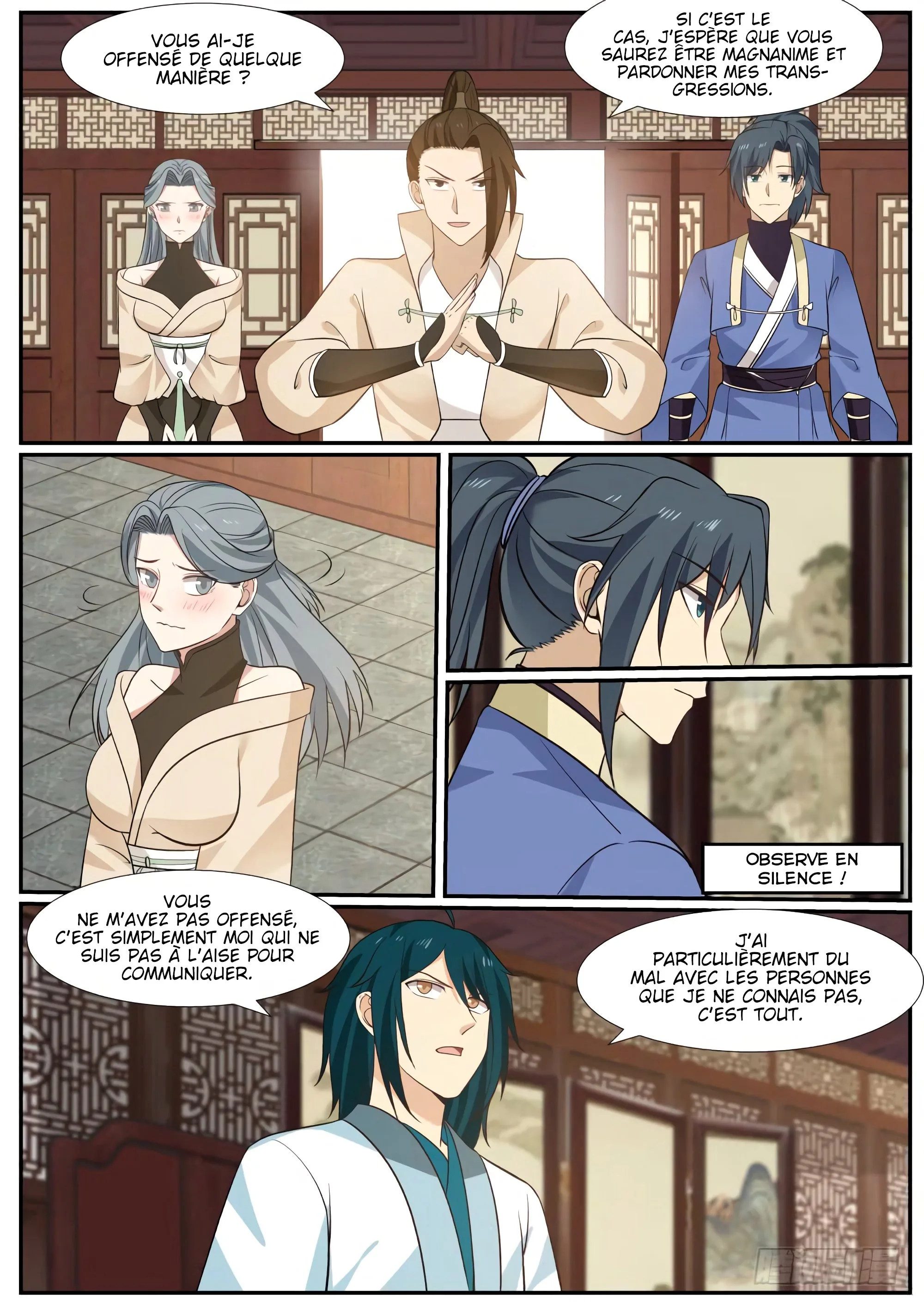 Read Martial Peak FR Manga Online